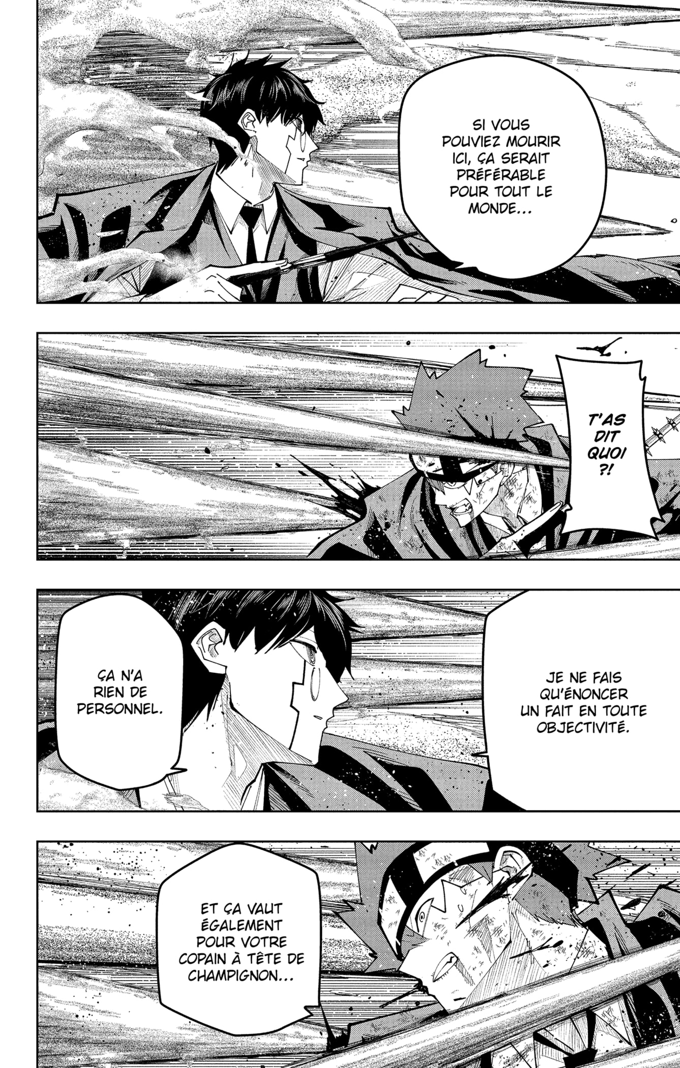 Read Mashle_ Magic and Muscles FR Manga Online