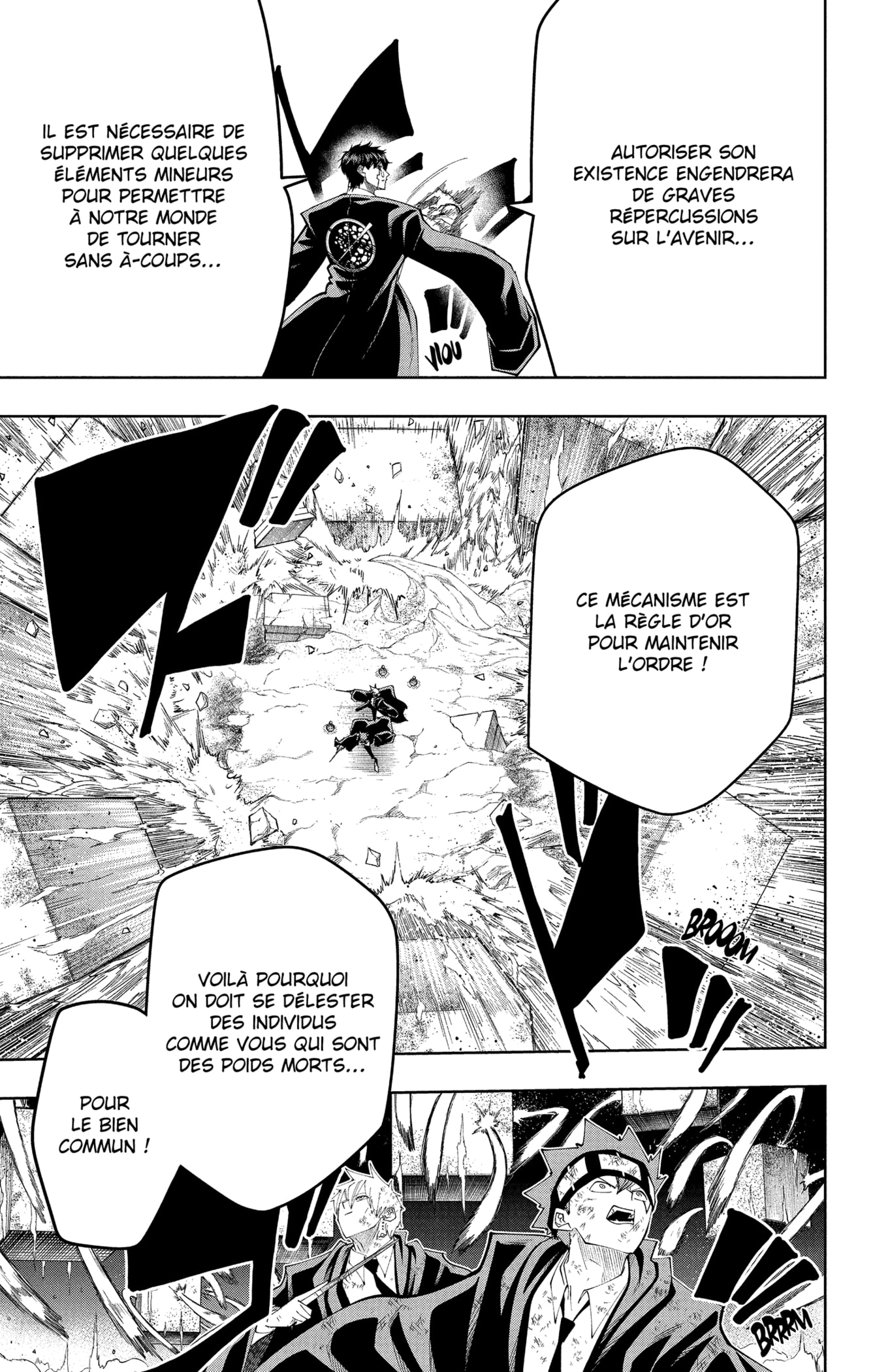 Read Mashle_ Magic and Muscles FR Manga Online