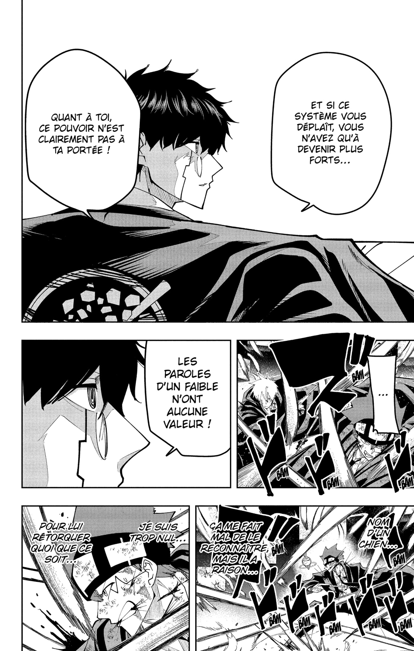 Read Mashle_ Magic and Muscles FR Manga Online