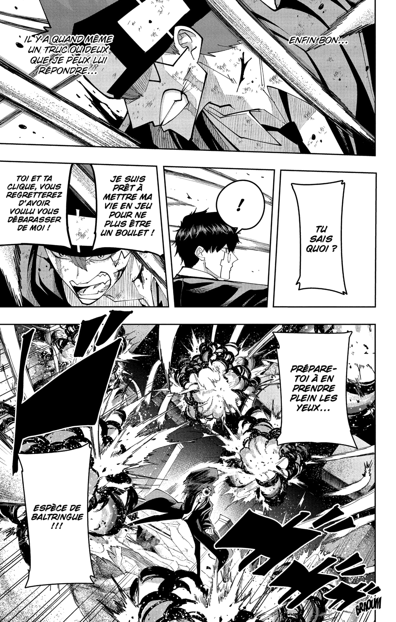 Read Mashle_ Magic and Muscles FR Manga Online