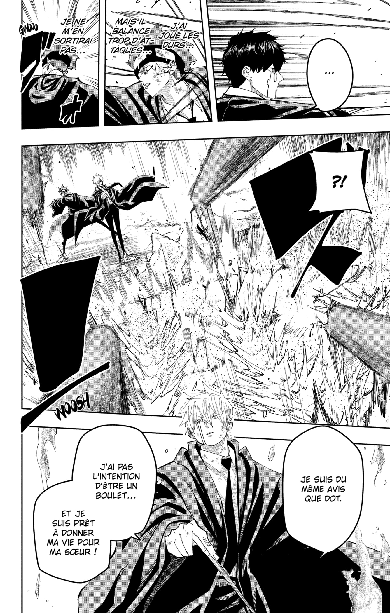 Read Mashle_ Magic and Muscles FR Manga Online