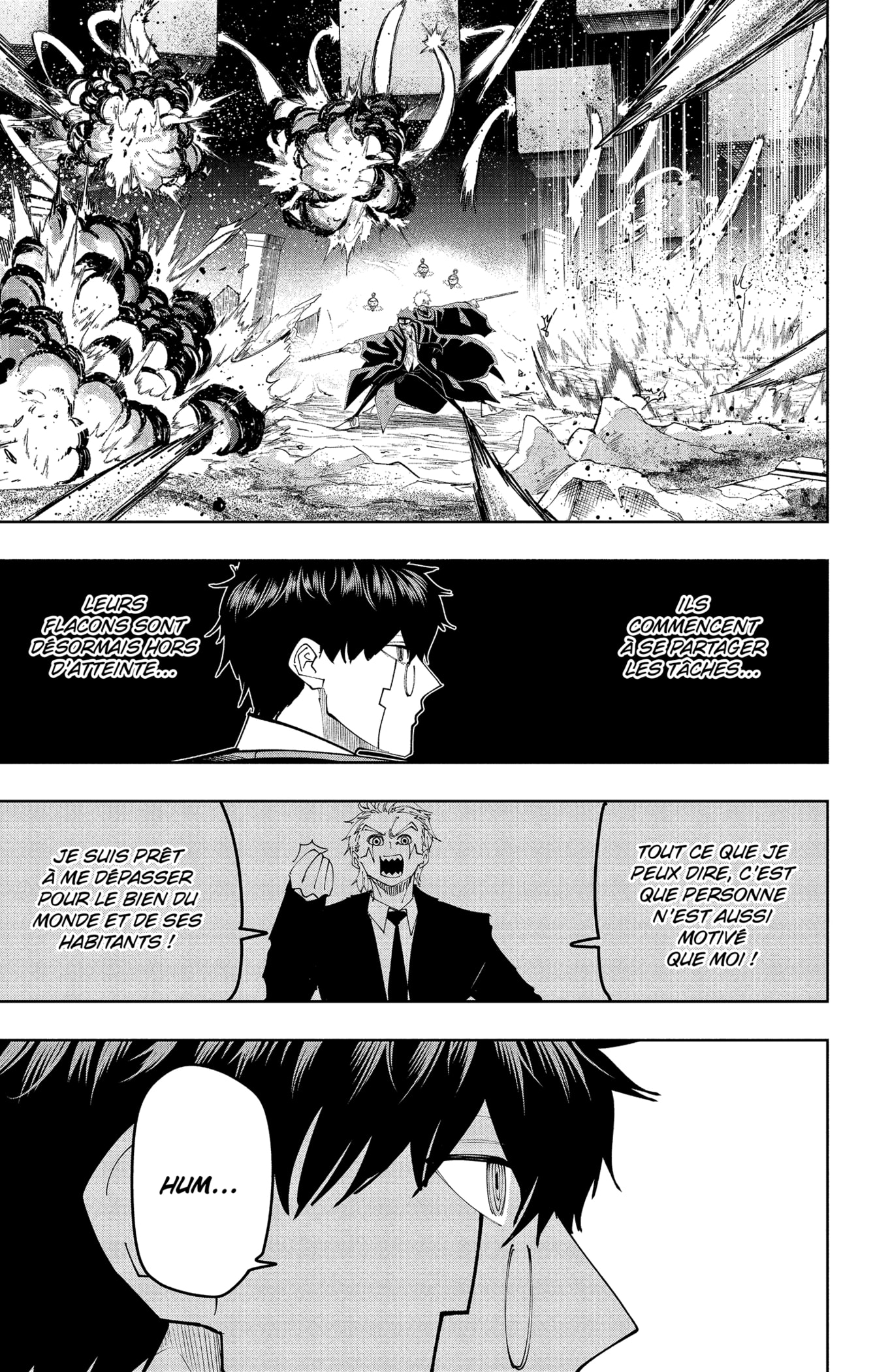 Read Mashle_ Magic and Muscles FR Manga Online