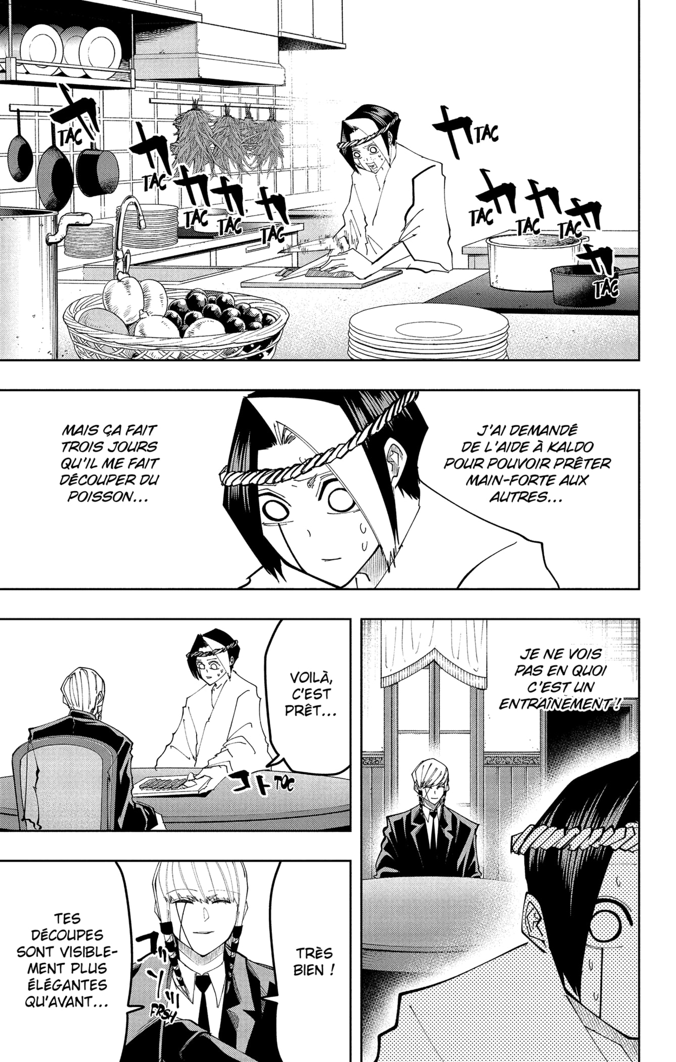 Read Mashle_ Magic and Muscles FR Manga Online