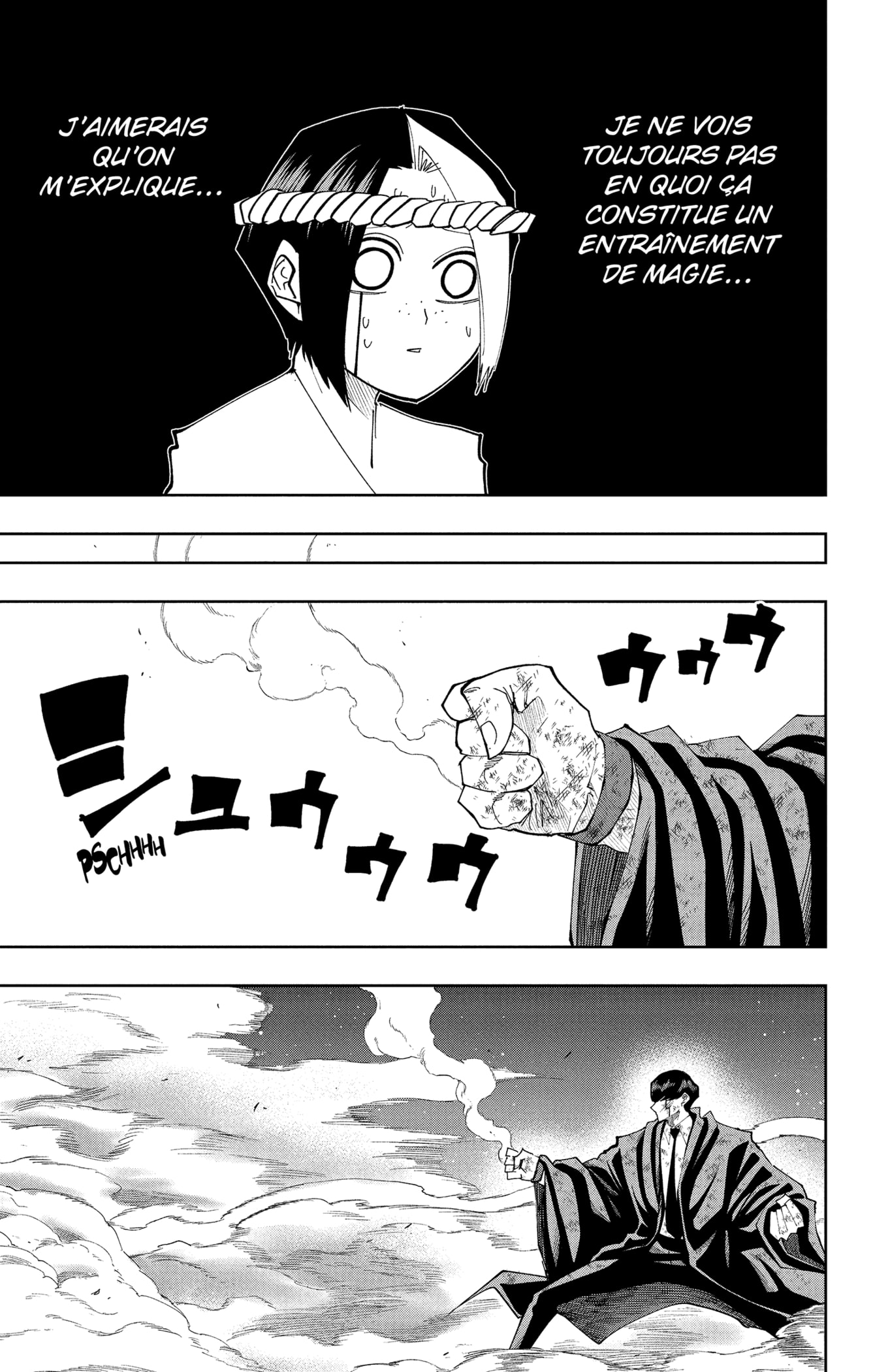 Read Mashle_ Magic and Muscles FR Manga Online
