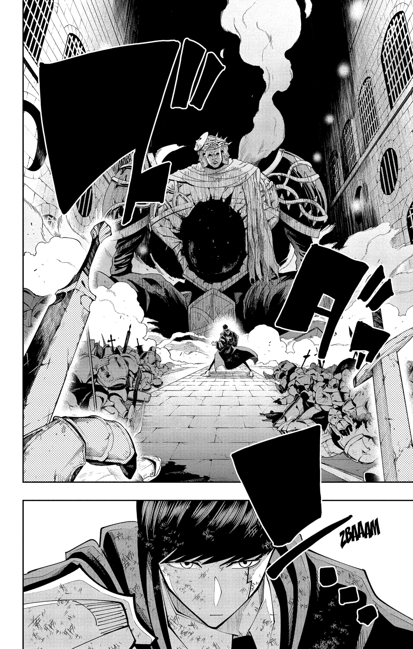 Read Mashle_ Magic and Muscles FR Manga Online