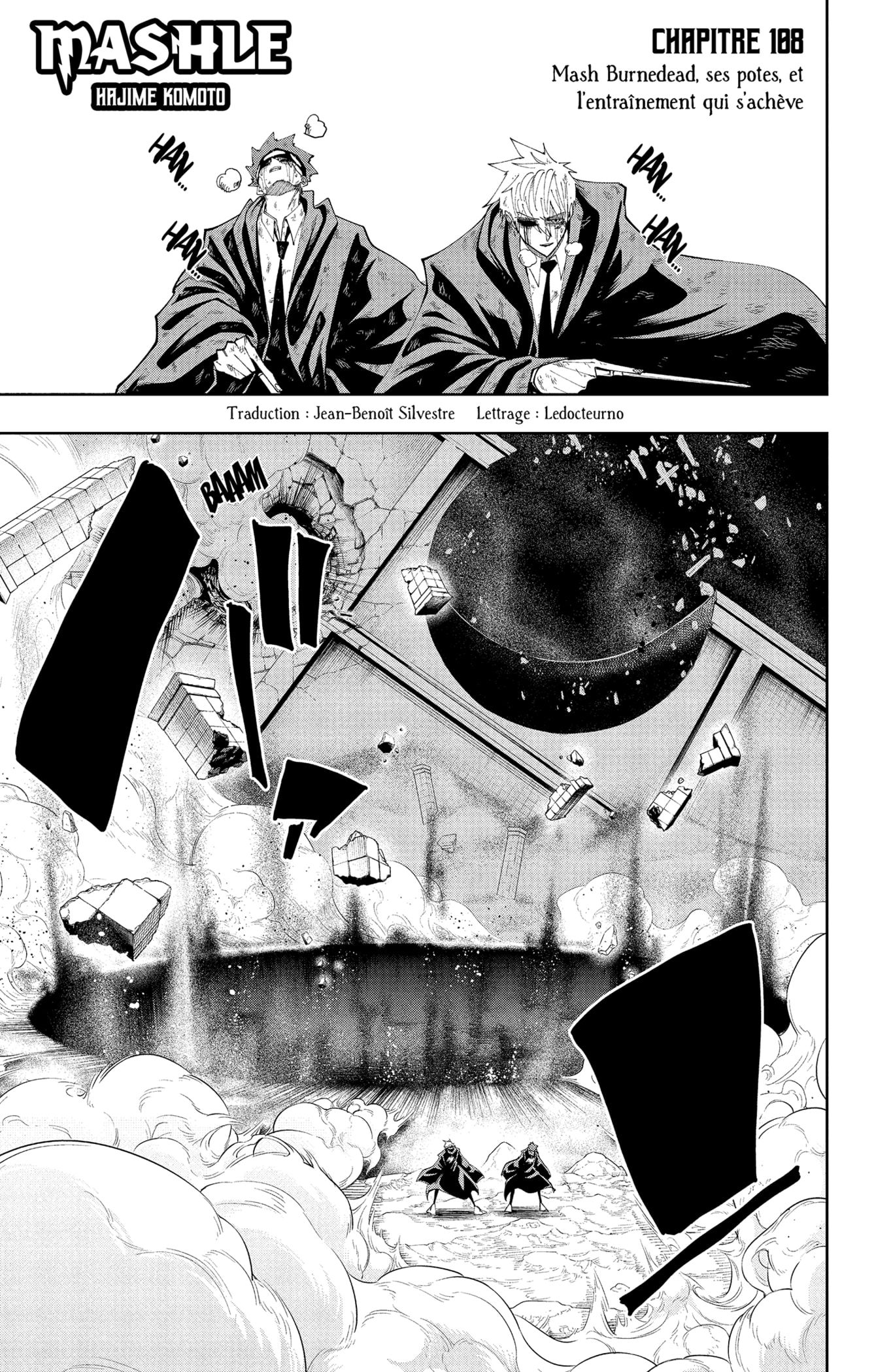 Read Mashle_ Magic and Muscles FR Manga Online