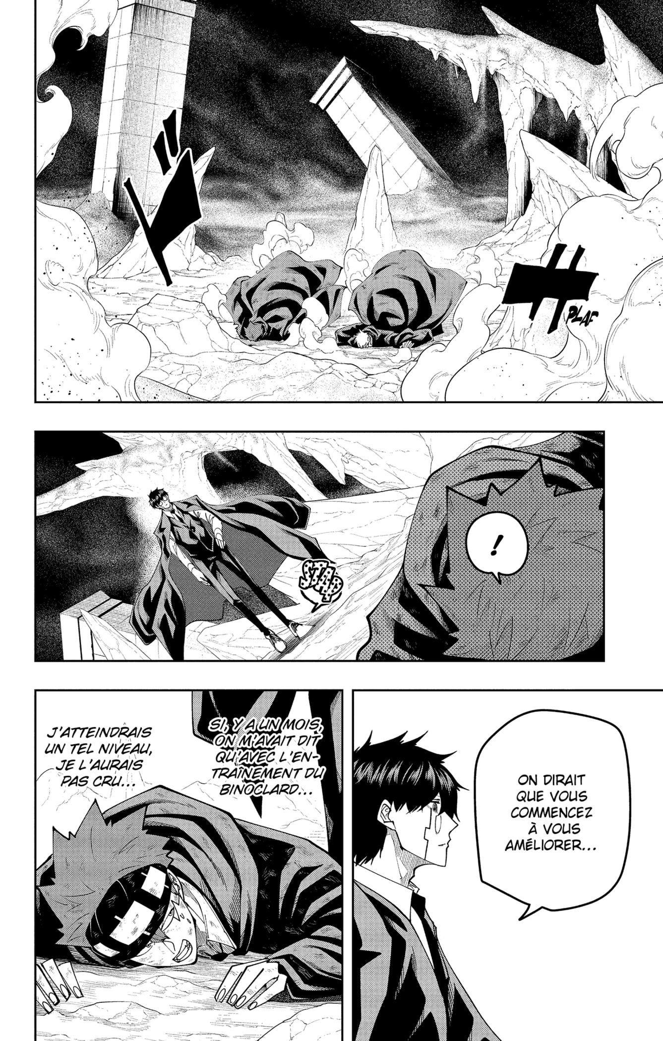 Read Mashle_ Magic and Muscles FR Manga Online