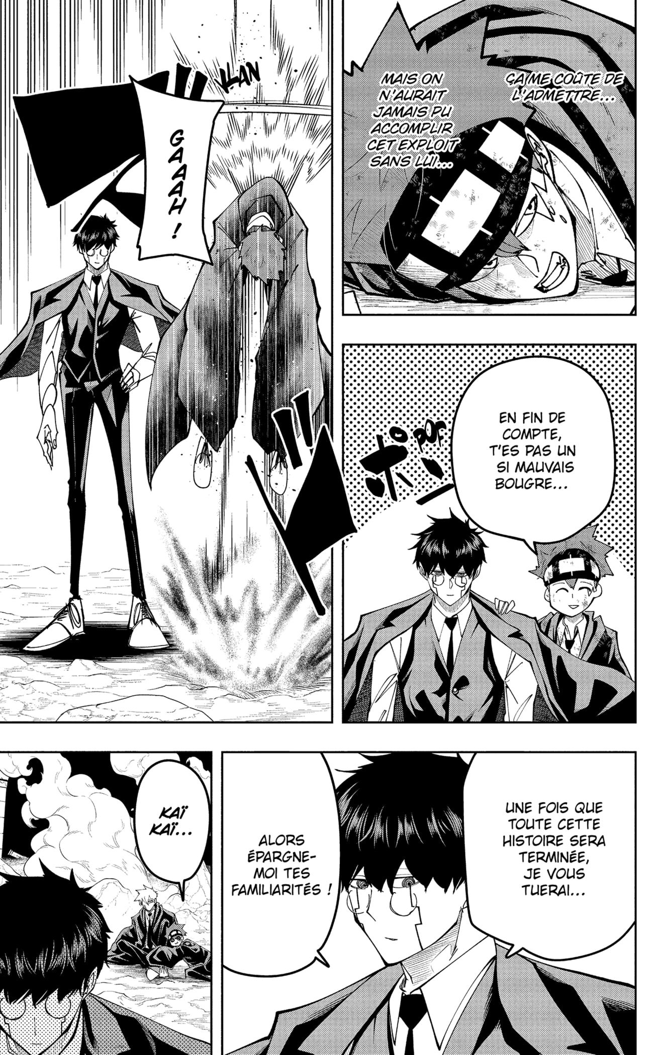 Read Mashle_ Magic and Muscles FR Manga Online