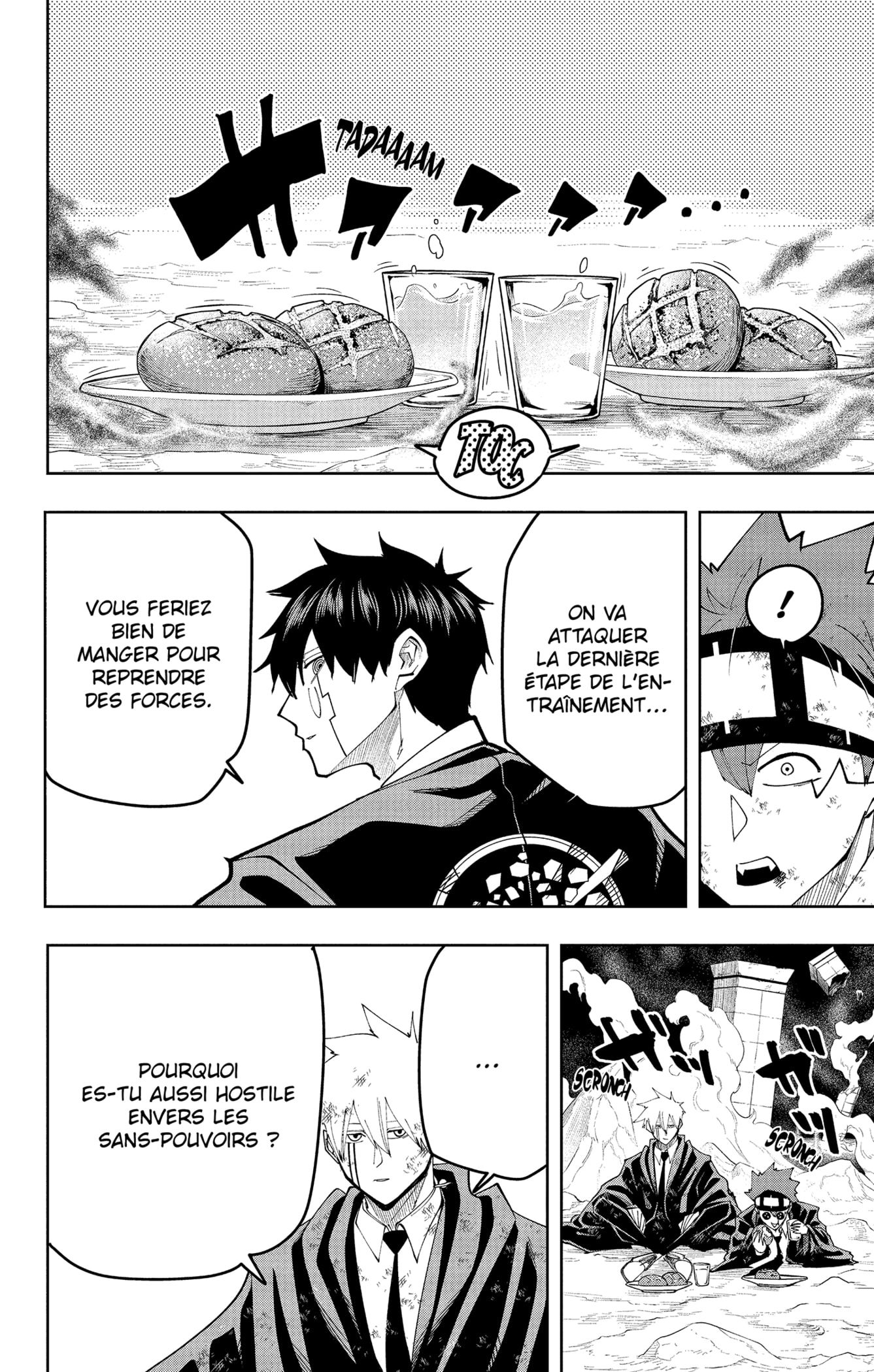 Read Mashle_ Magic and Muscles FR Manga Online