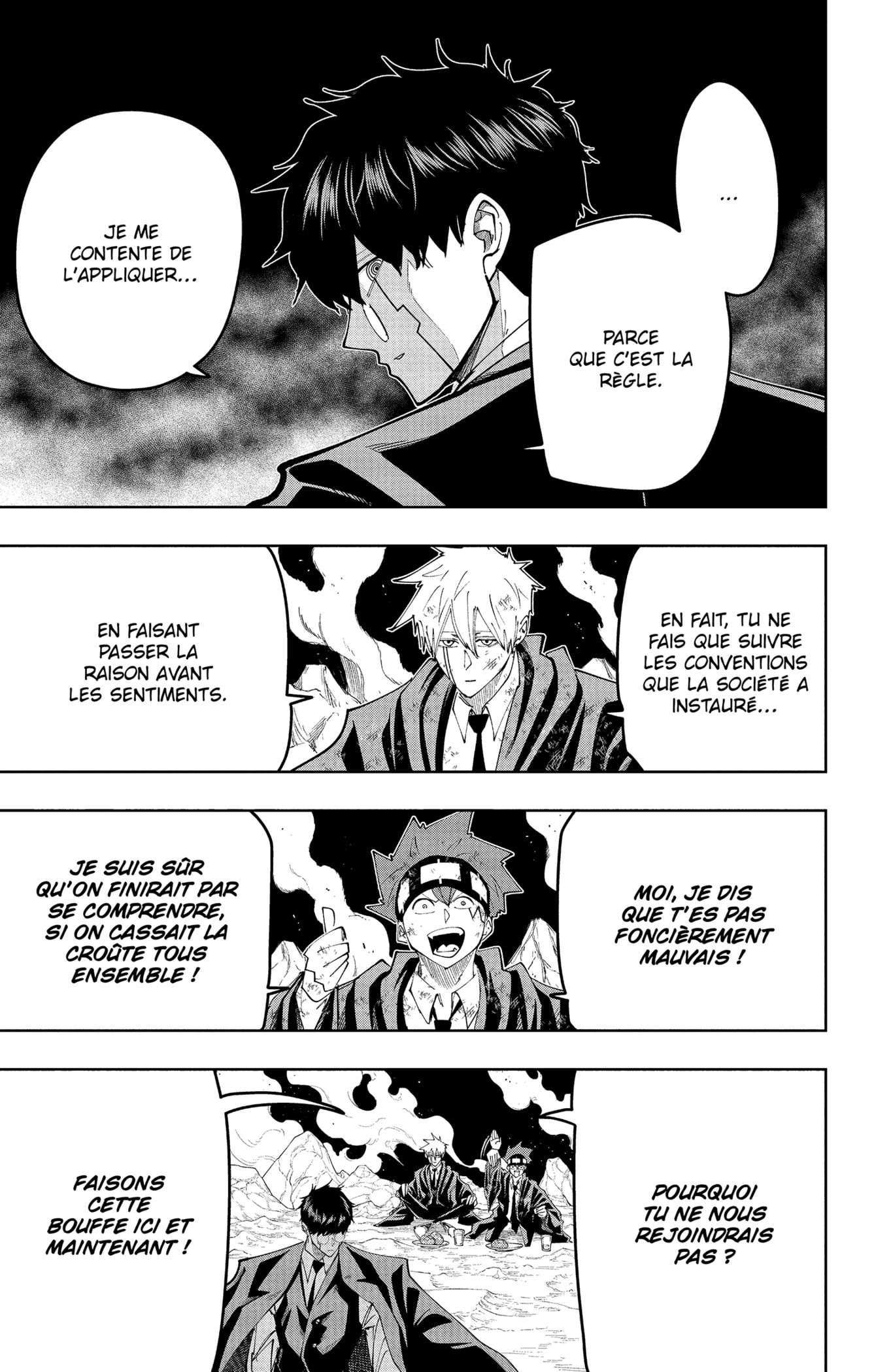 Read Mashle_ Magic and Muscles FR Manga Online
