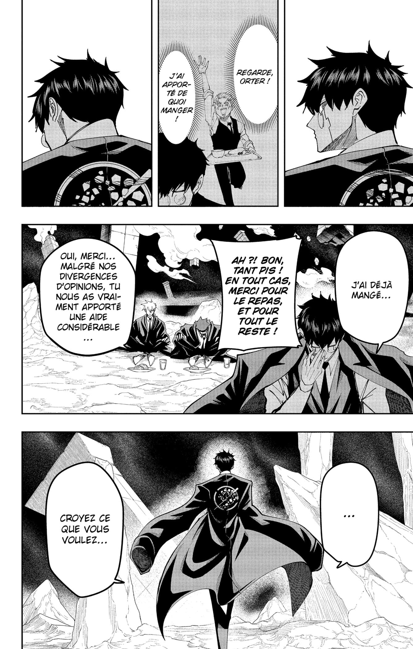 Read Mashle_ Magic and Muscles FR Manga Online