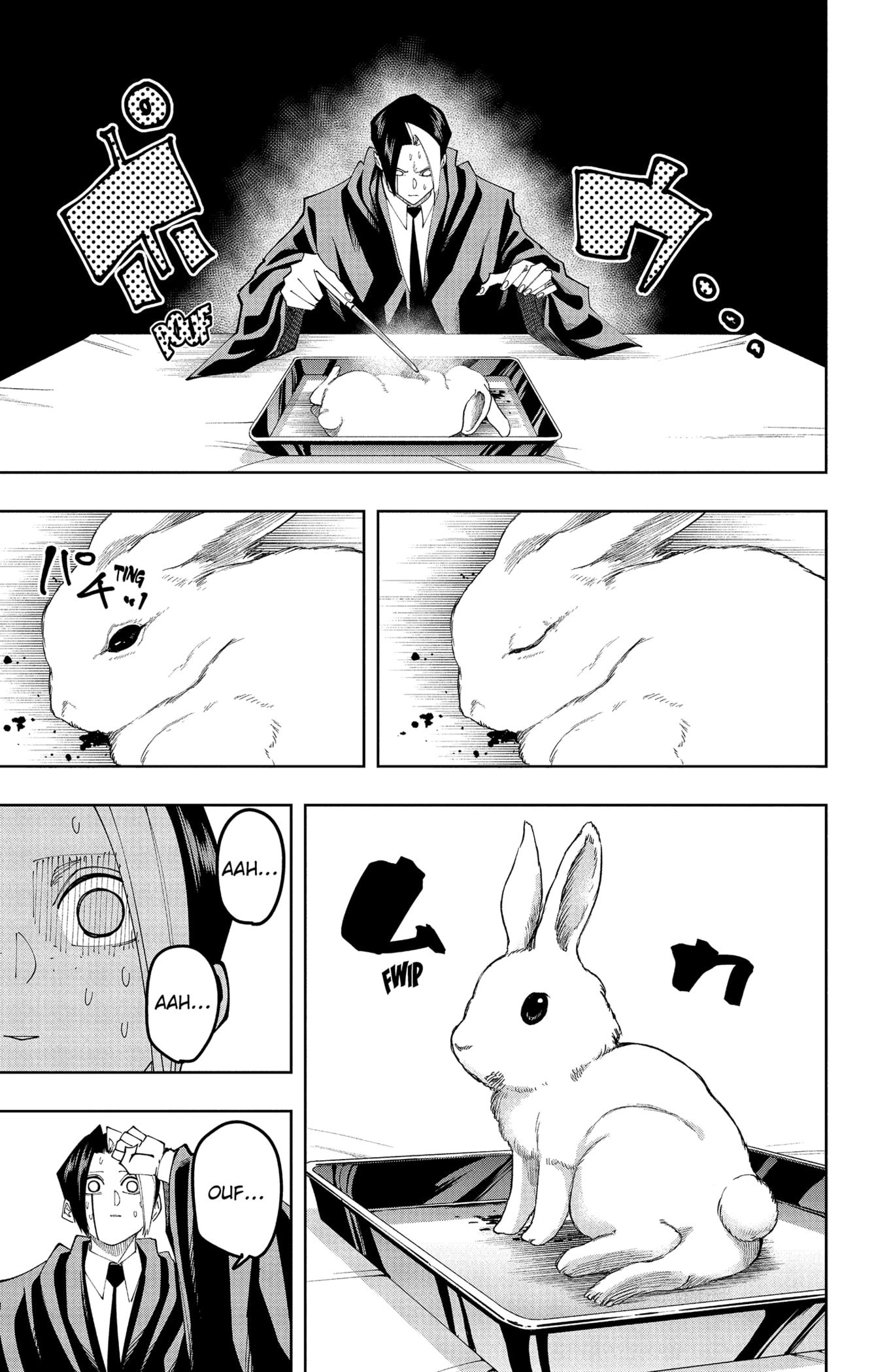 Read Mashle_ Magic and Muscles FR Manga Online