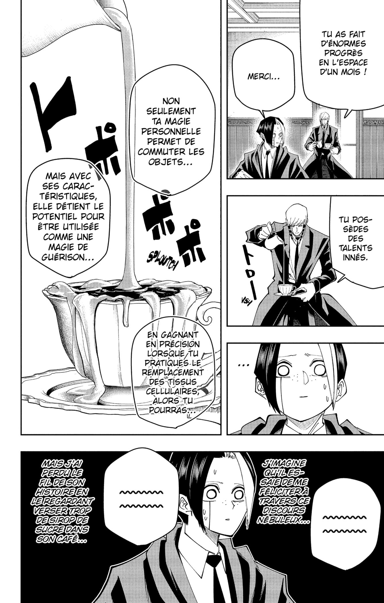 Read Mashle_ Magic and Muscles FR Manga Online