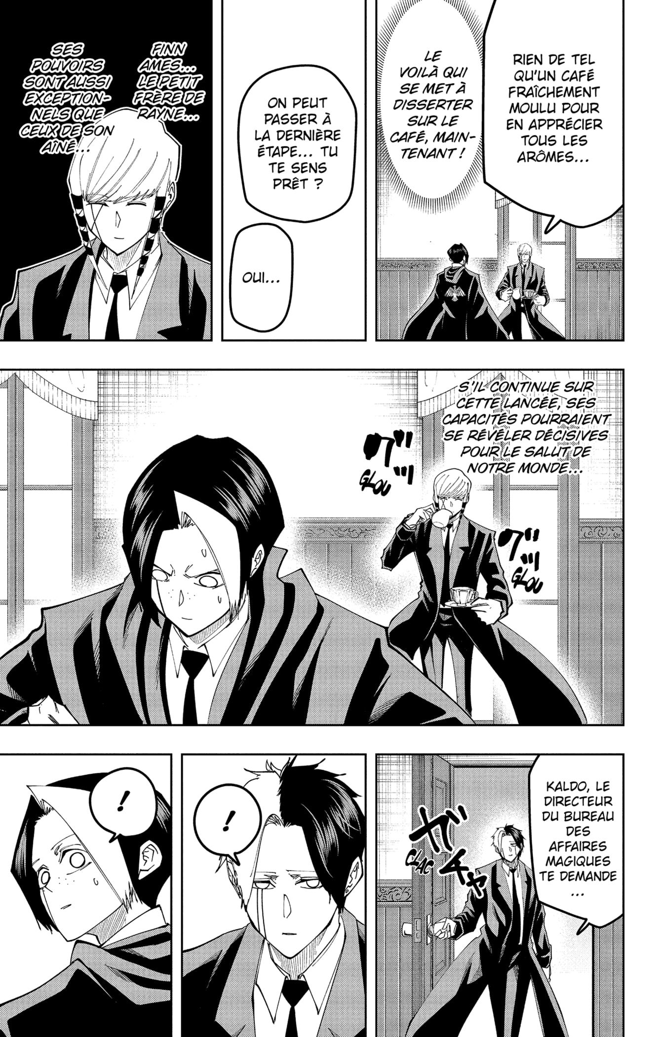 Read Mashle_ Magic and Muscles FR Manga Online