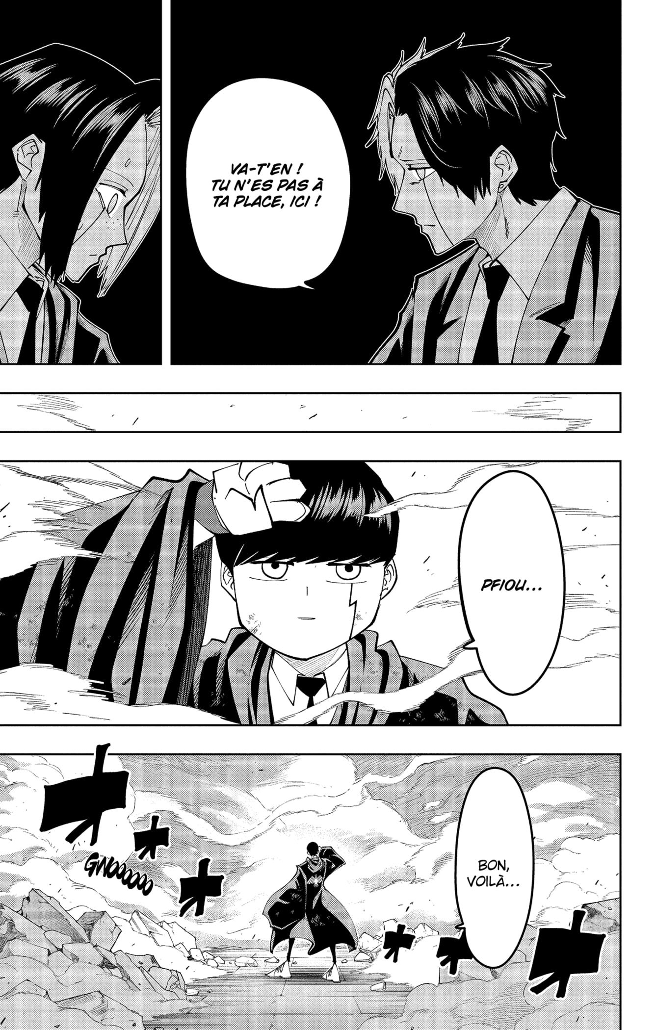 Read Mashle_ Magic and Muscles FR Manga Online