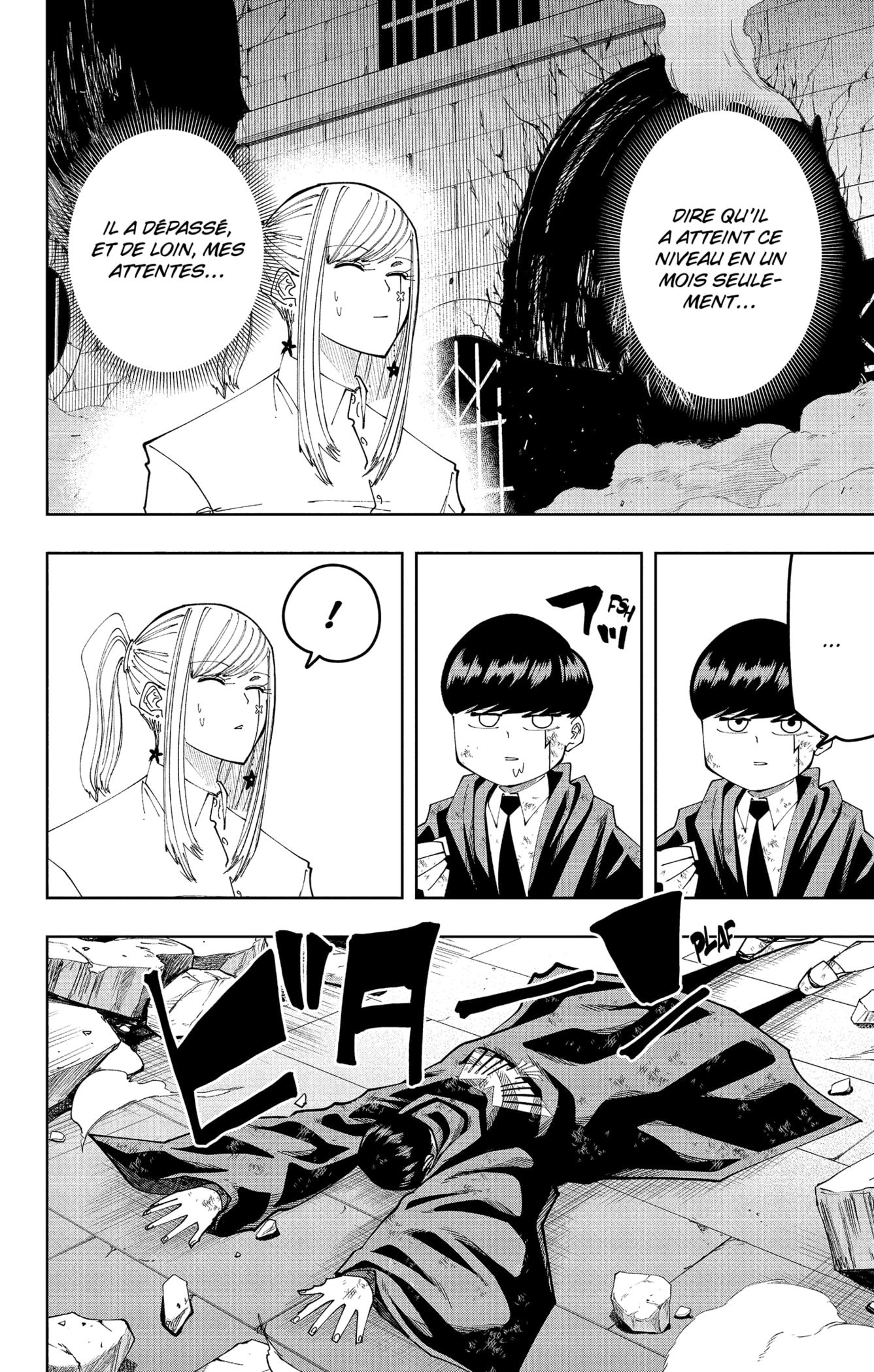 Read Mashle_ Magic and Muscles FR Manga Online
