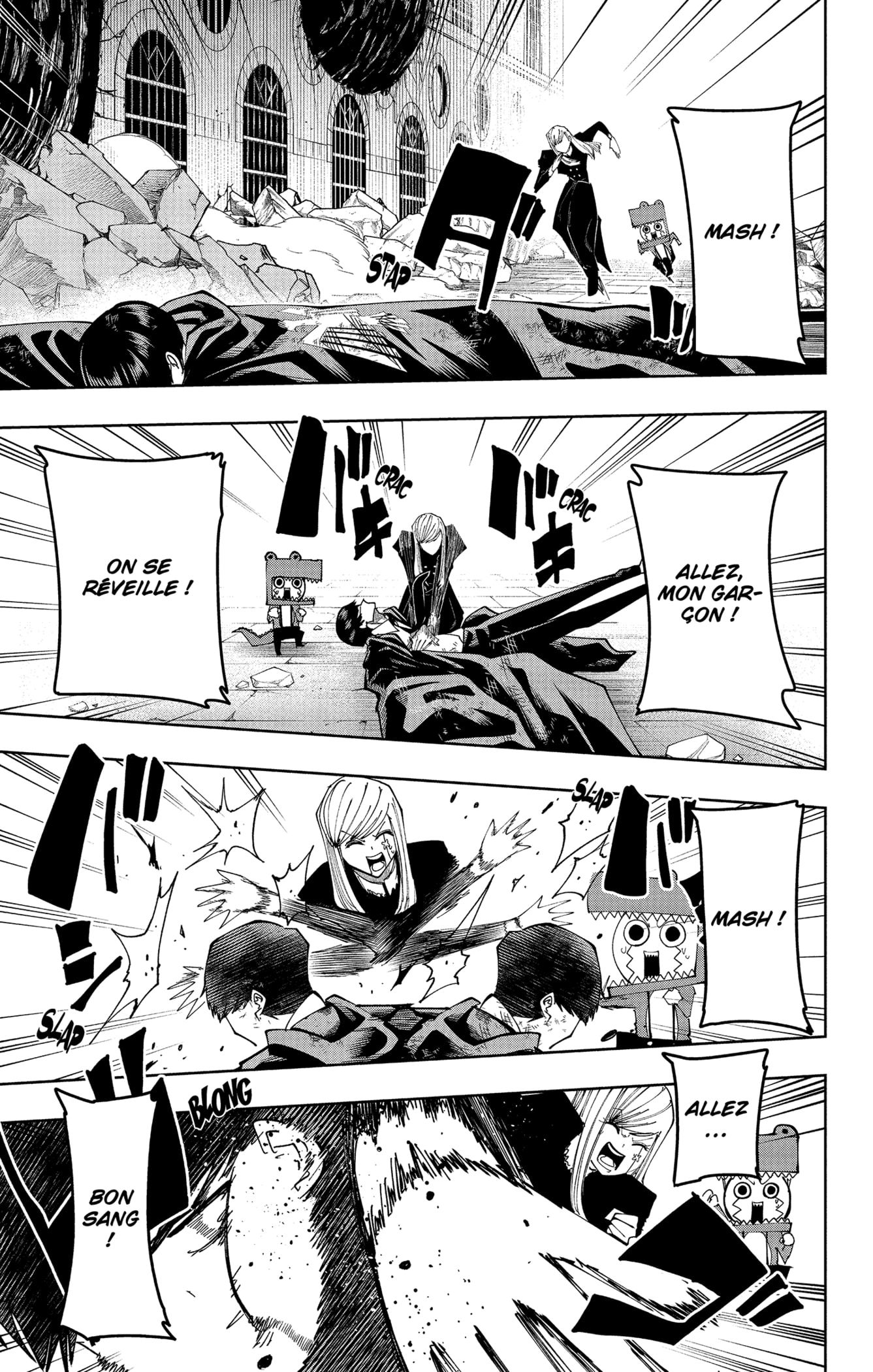 Read Mashle_ Magic and Muscles FR Manga Online