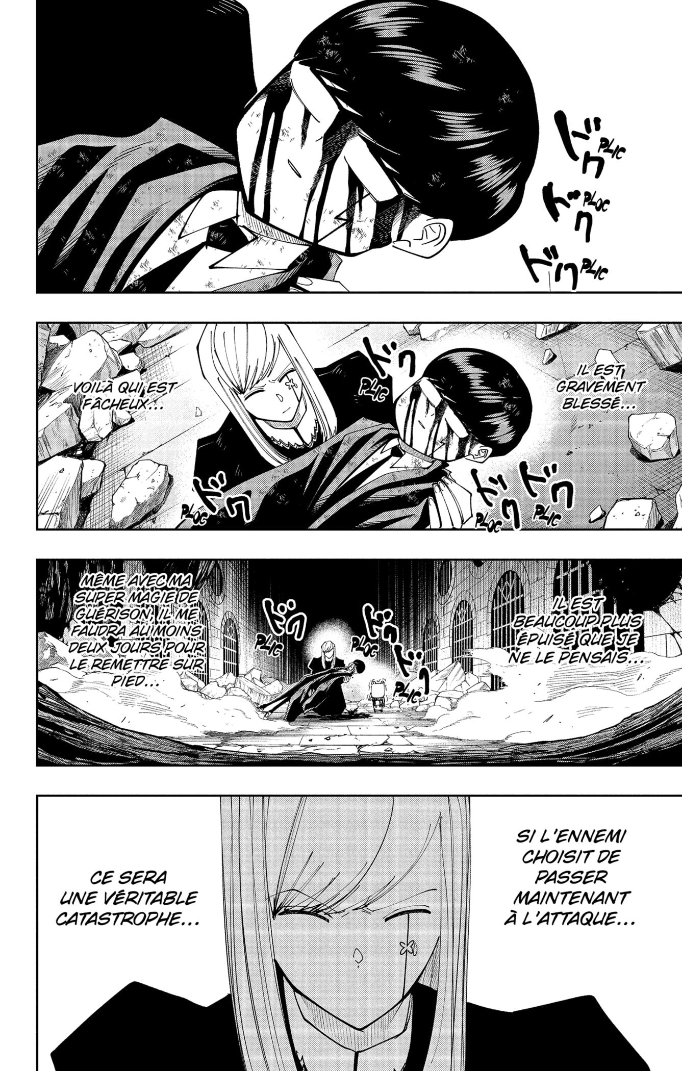 Read Mashle_ Magic and Muscles FR Manga Online