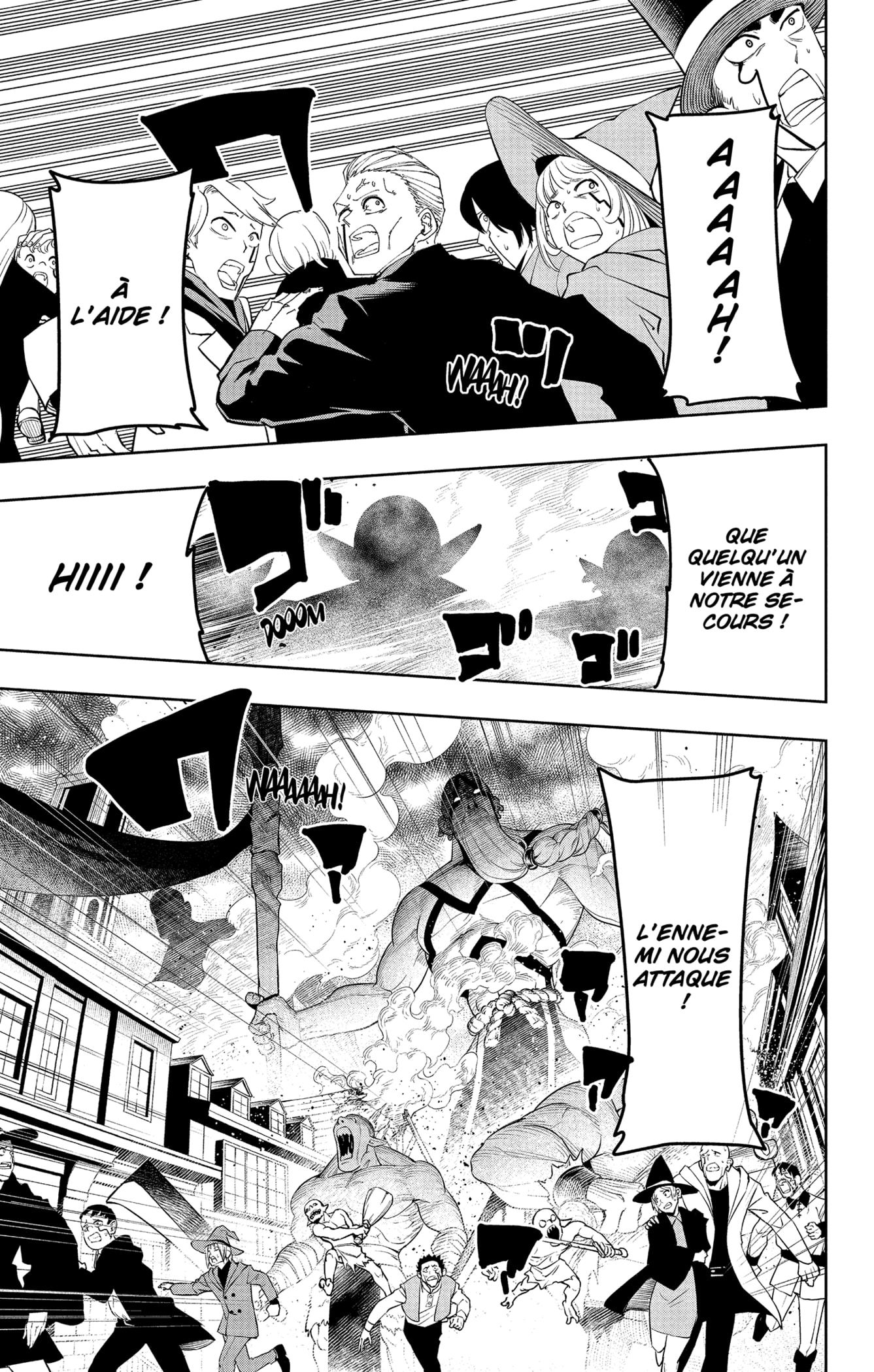 Read Mashle_ Magic and Muscles FR Manga Online