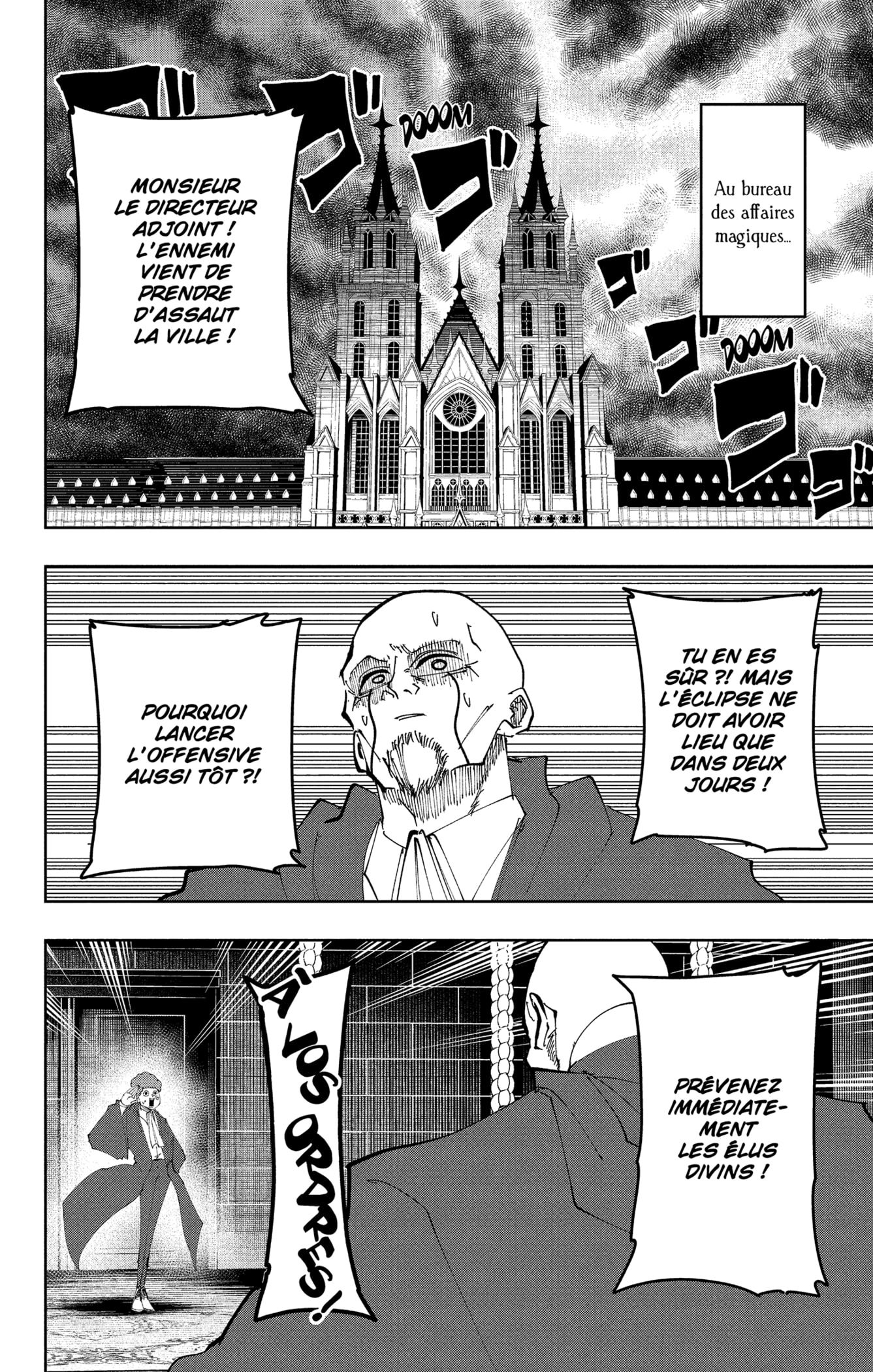 Read Mashle_ Magic and Muscles FR Manga Online