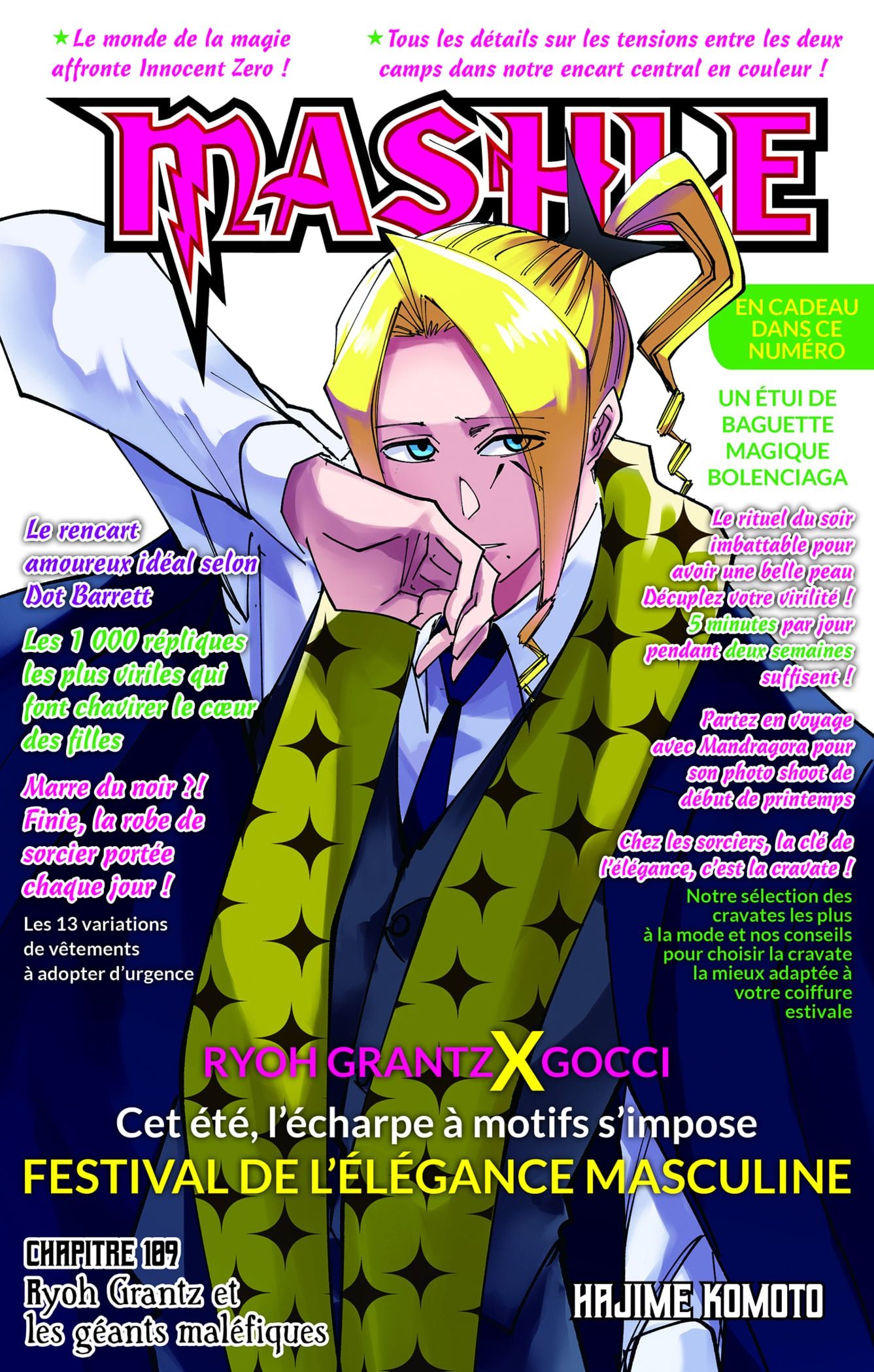 Read Mashle_ Magic and Muscles FR Manga Online