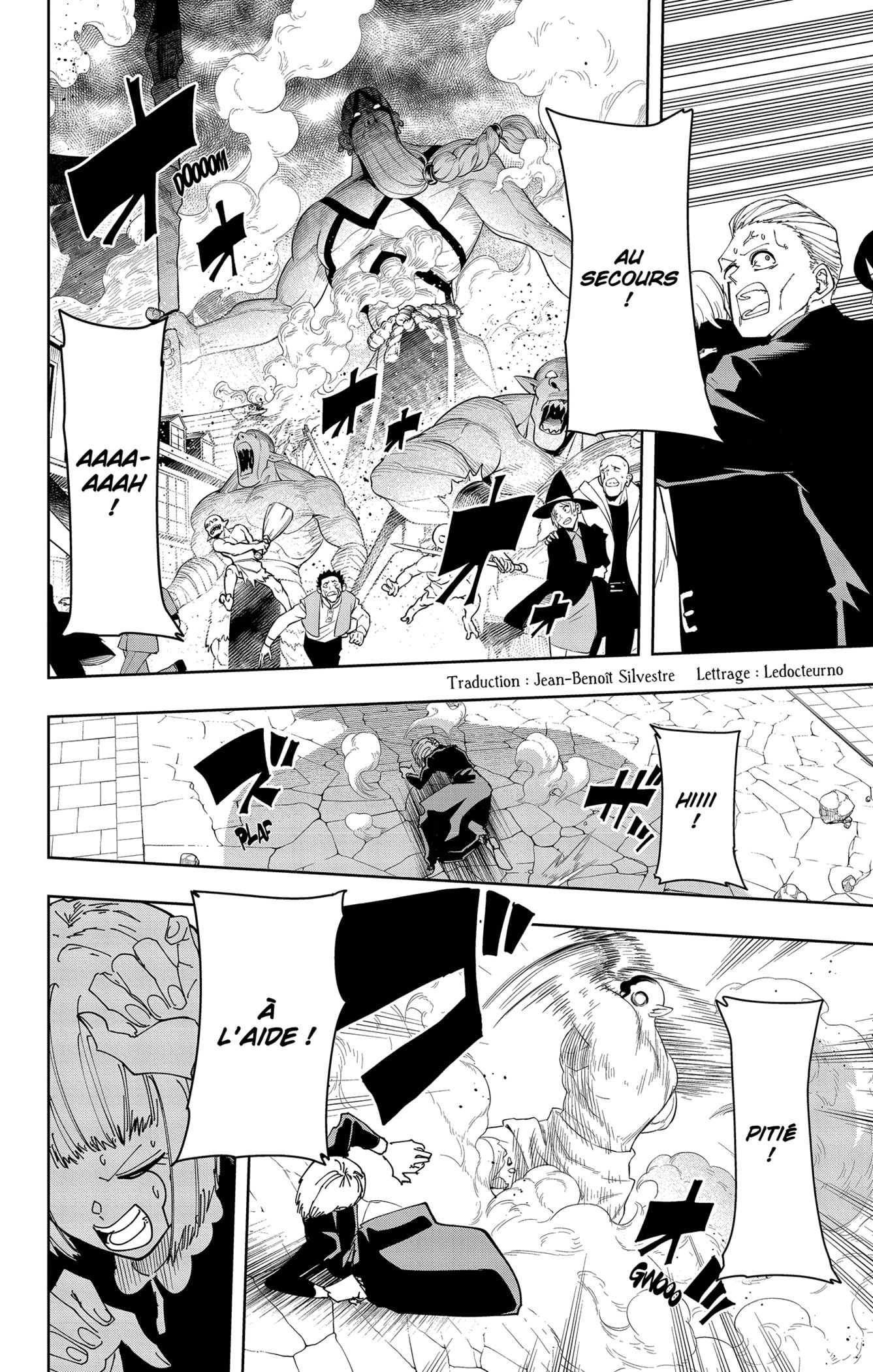 Read Mashle_ Magic and Muscles FR Manga Online