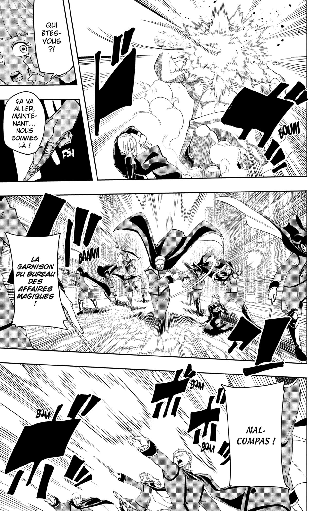 Read Mashle_ Magic and Muscles FR Manga Online