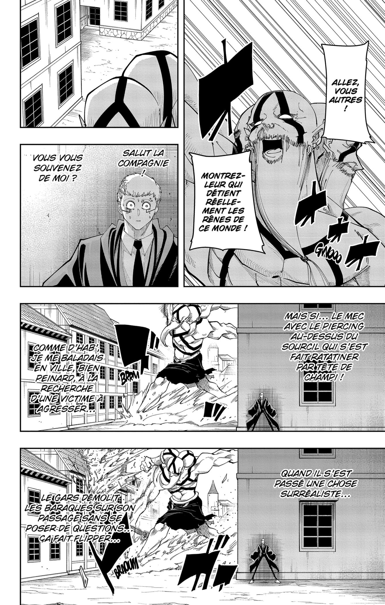 Read Mashle_ Magic and Muscles FR Manga Online