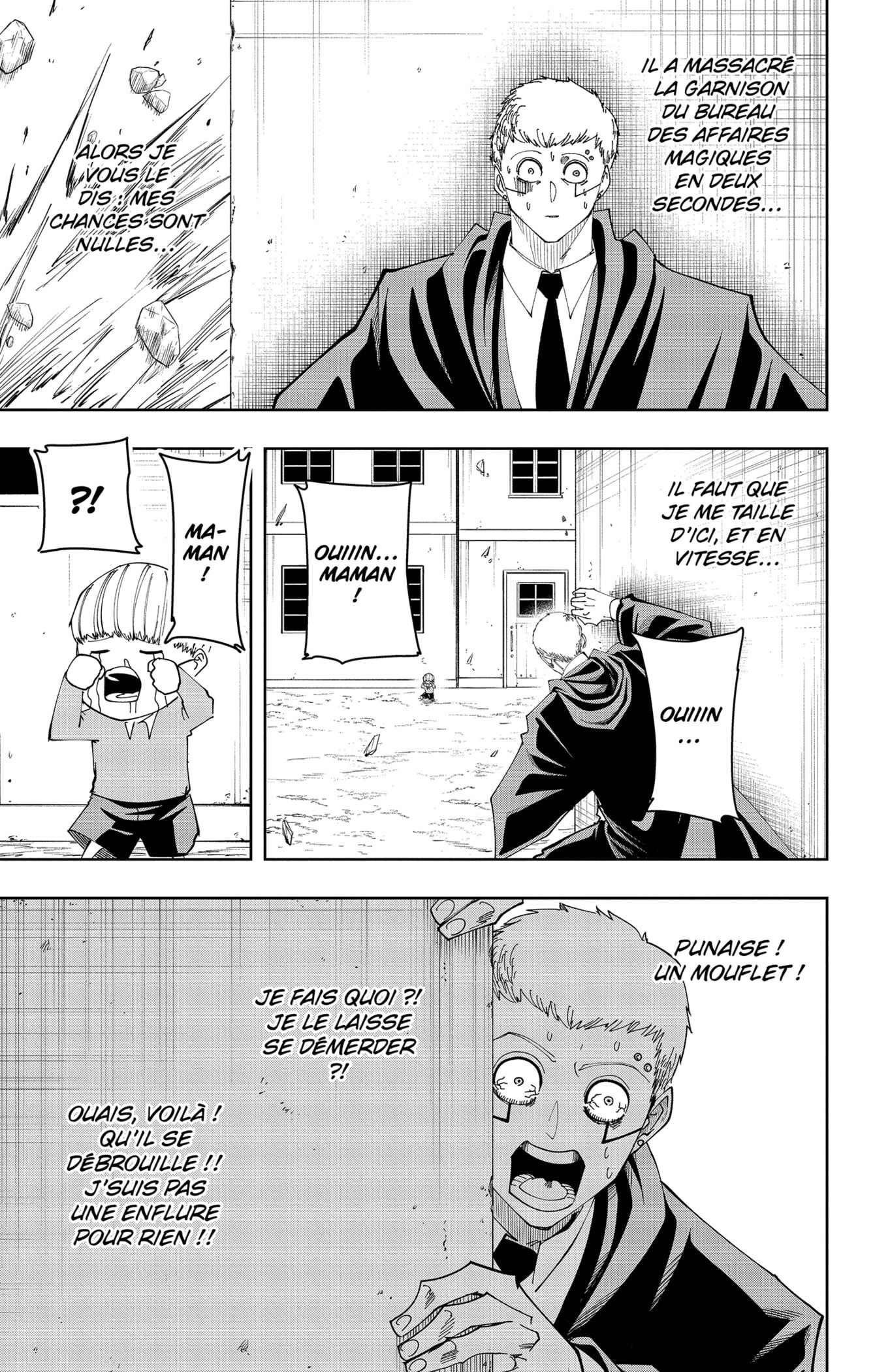 Read Mashle_ Magic and Muscles FR Manga Online