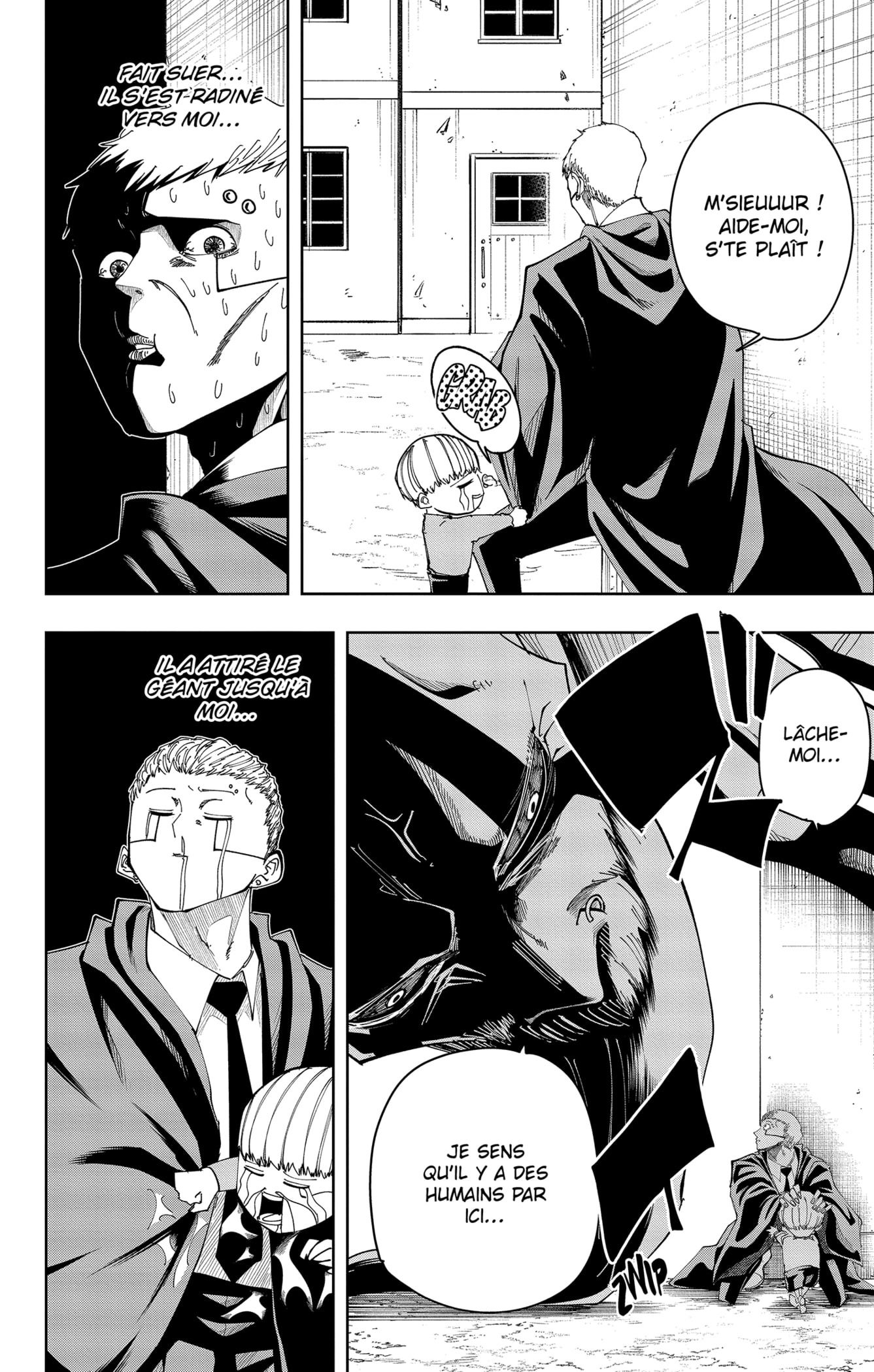 Read Mashle_ Magic and Muscles FR Manga Online