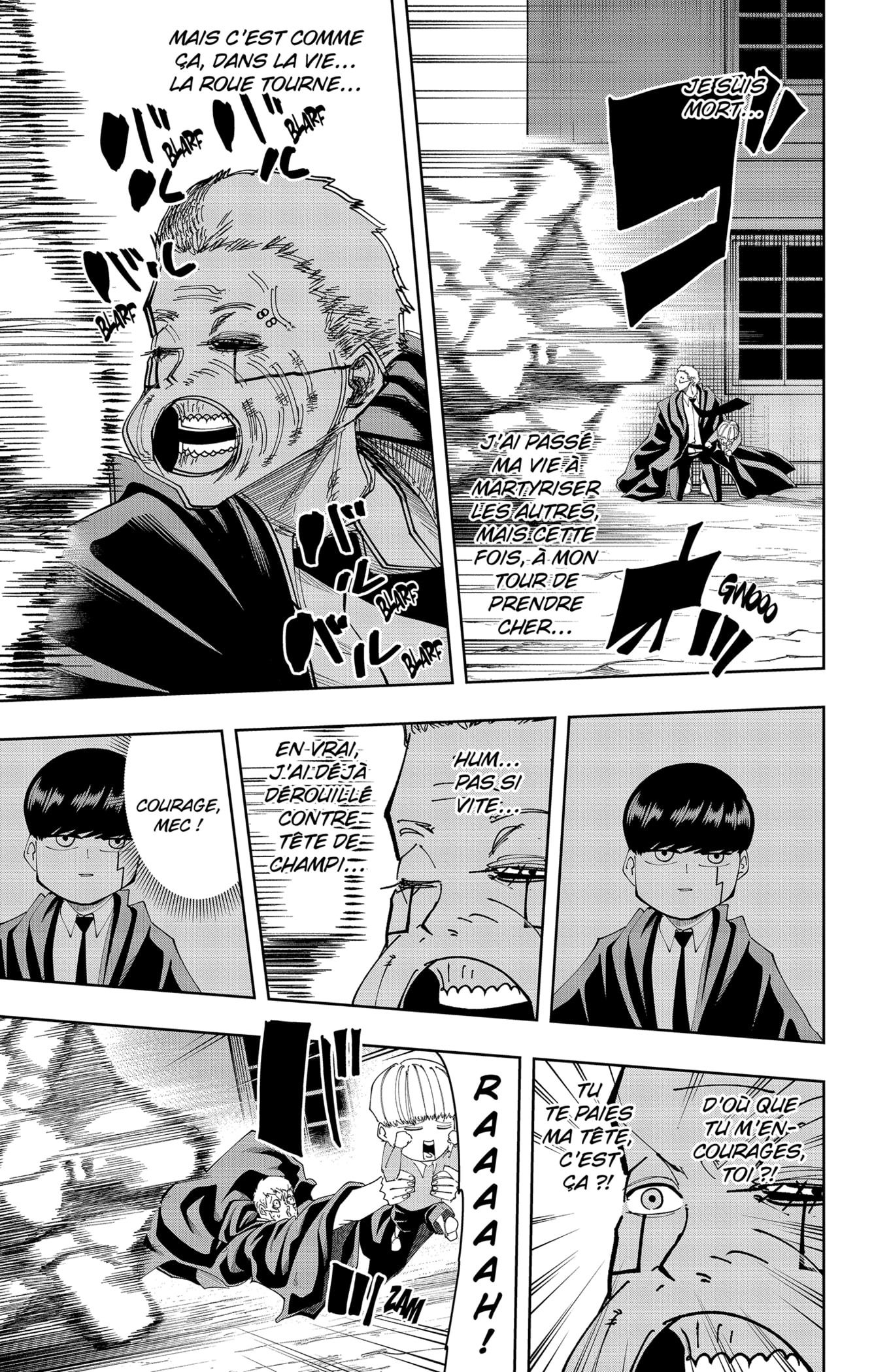Read Mashle_ Magic and Muscles FR Manga Online