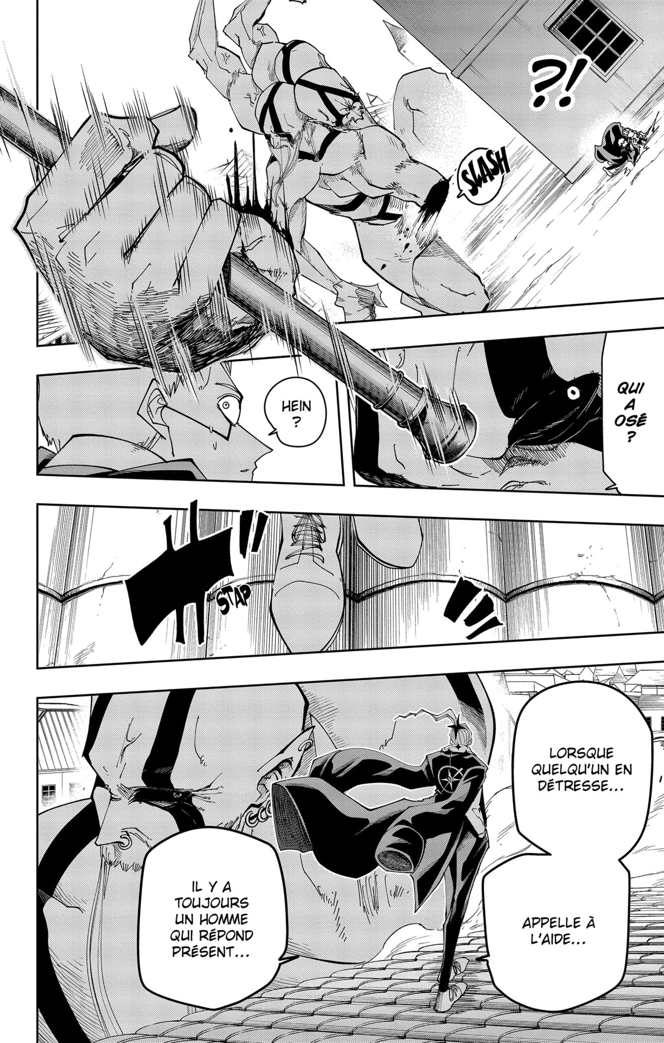 Read Mashle_ Magic and Muscles FR Manga Online