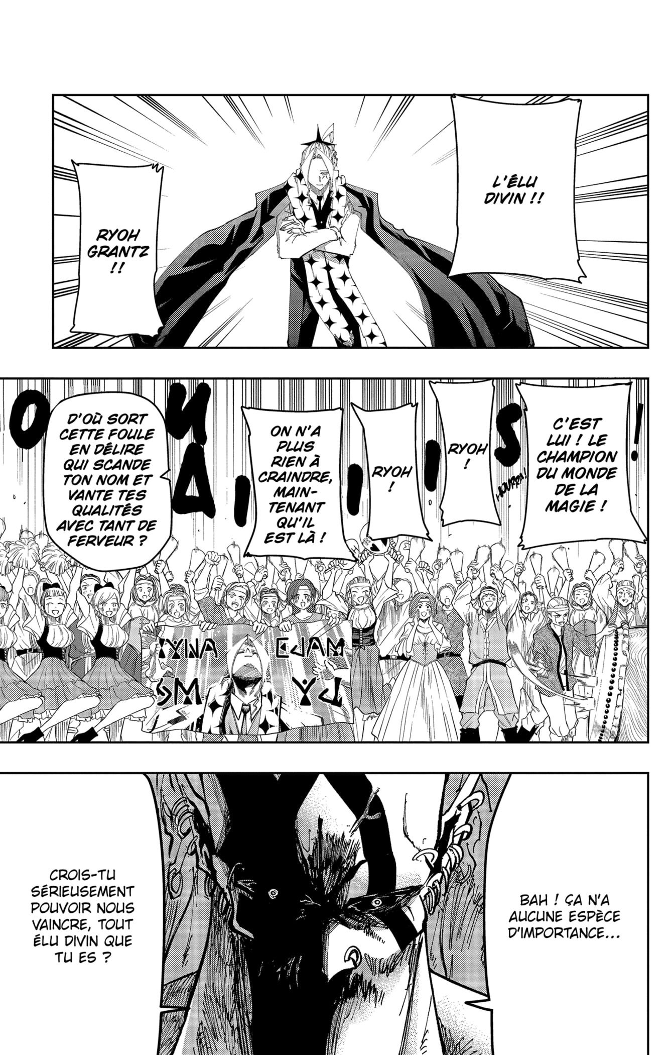 Read Mashle_ Magic and Muscles FR Manga Online