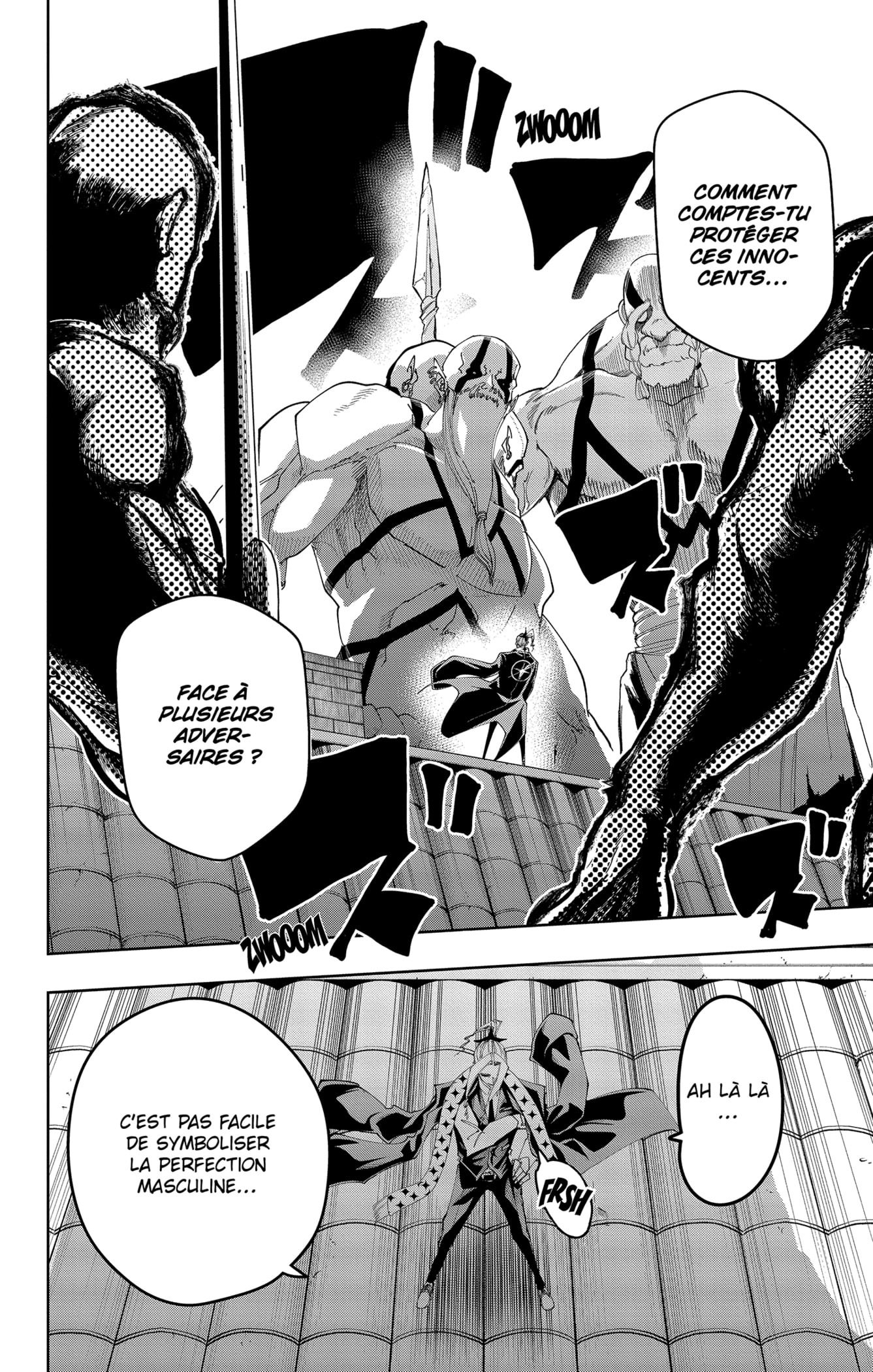 Read Mashle_ Magic and Muscles FR Manga Online