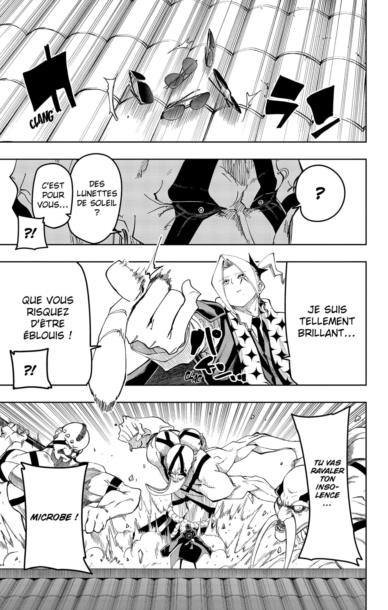 Read Mashle_ Magic and Muscles FR Manga Online
