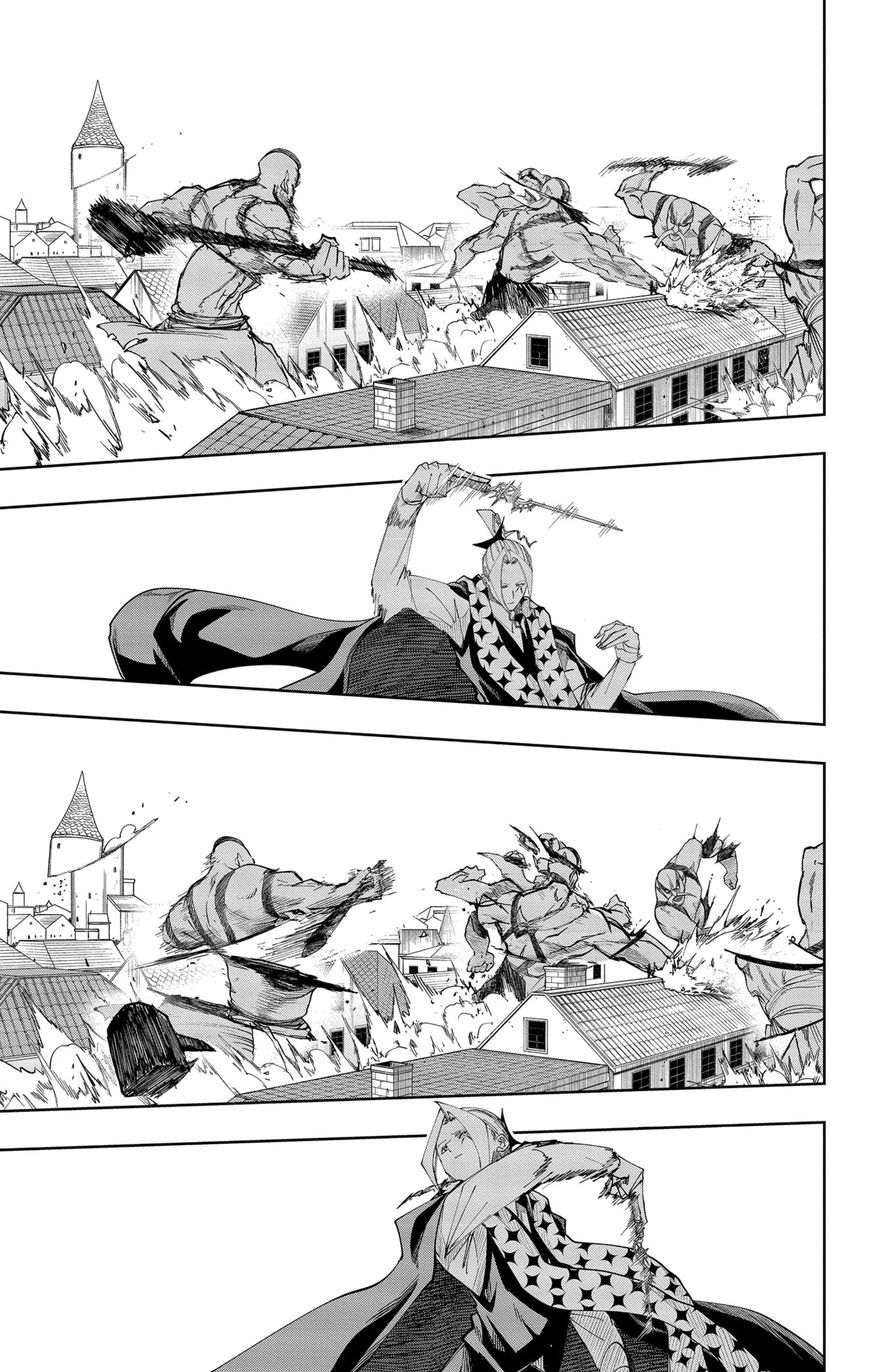 Read Mashle_ Magic and Muscles FR Manga Online