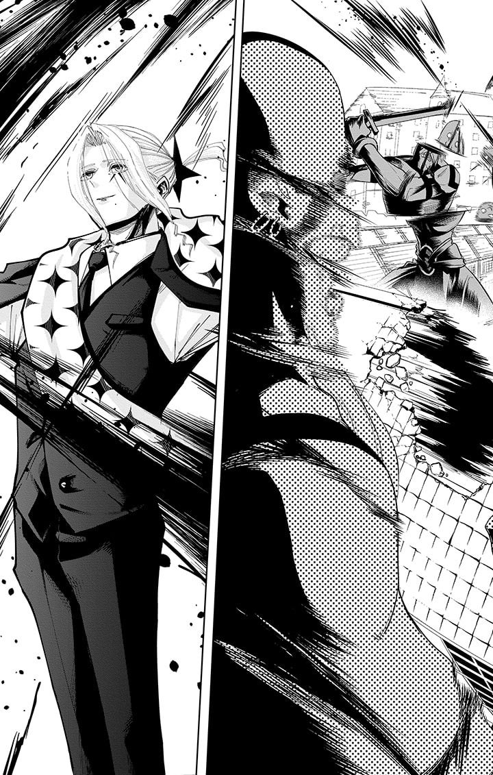 Read Mashle_ Magic and Muscles FR Manga Online