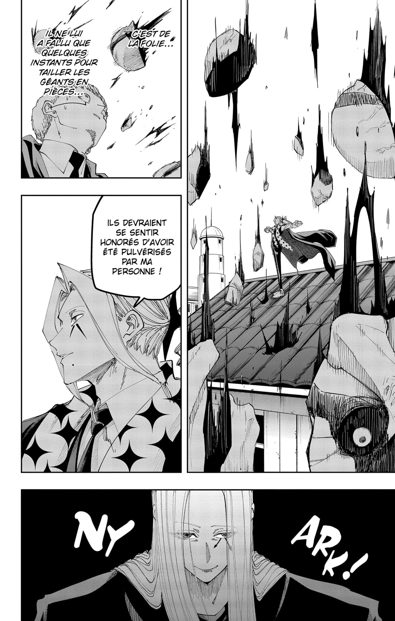 Read Mashle_ Magic and Muscles FR Manga Online