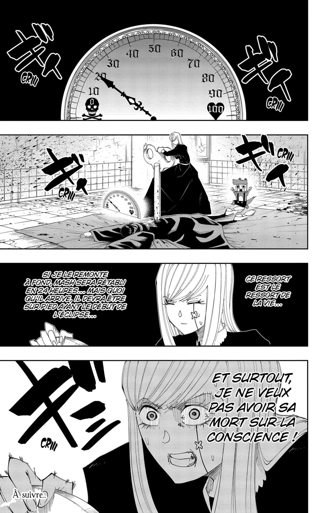 Read Mashle_ Magic and Muscles FR Manga Online