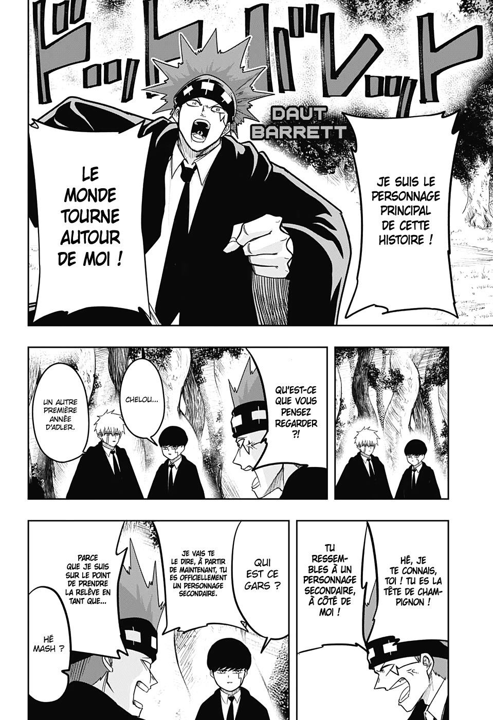 Read Mashle_ Magic and Muscles FR Manga Online