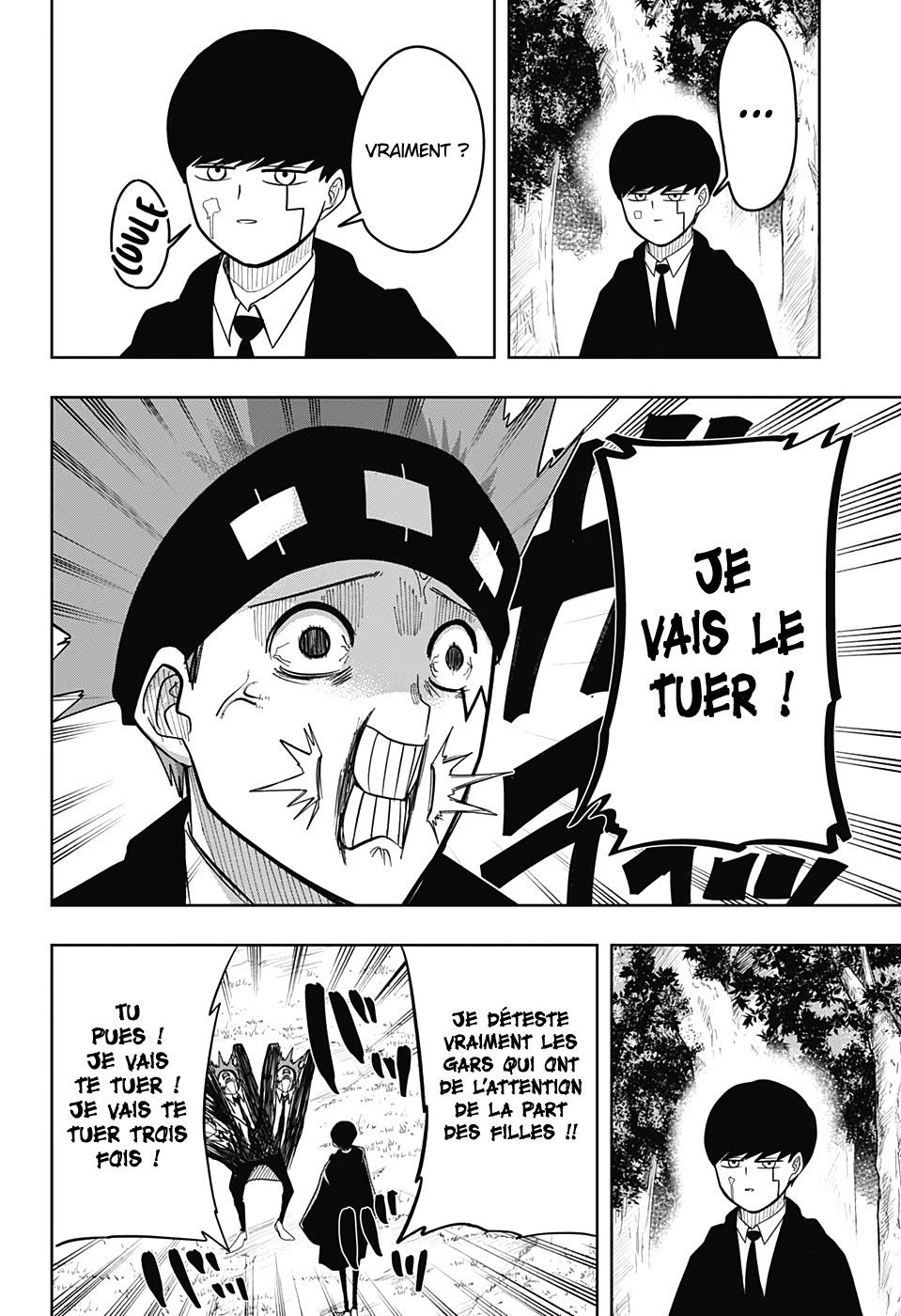 Read Mashle_ Magic and Muscles FR Manga Online