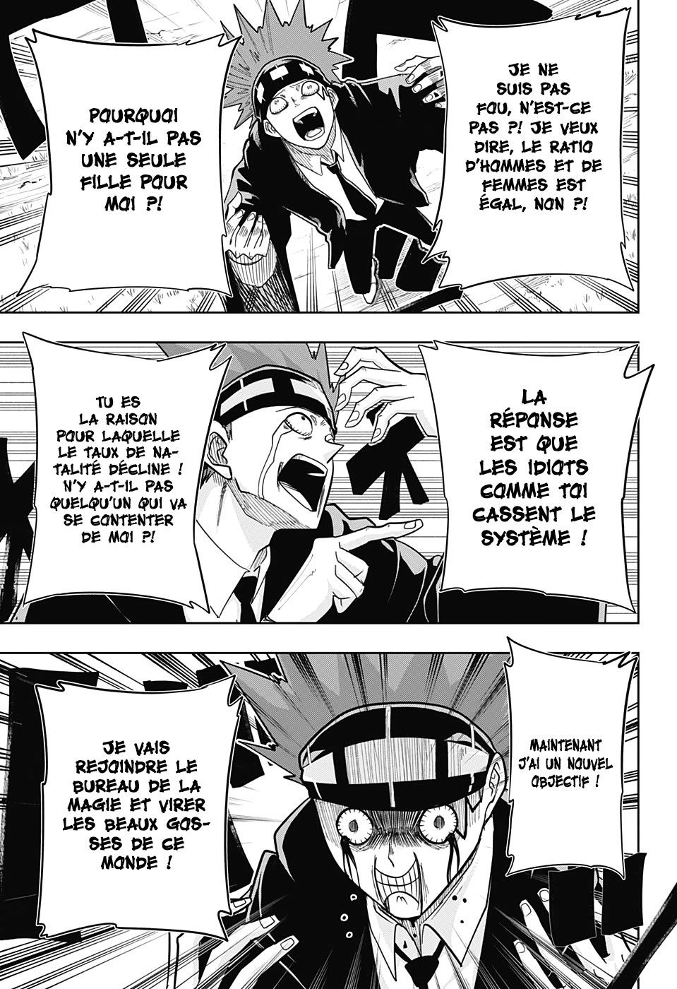 Read Mashle_ Magic and Muscles FR Manga Online