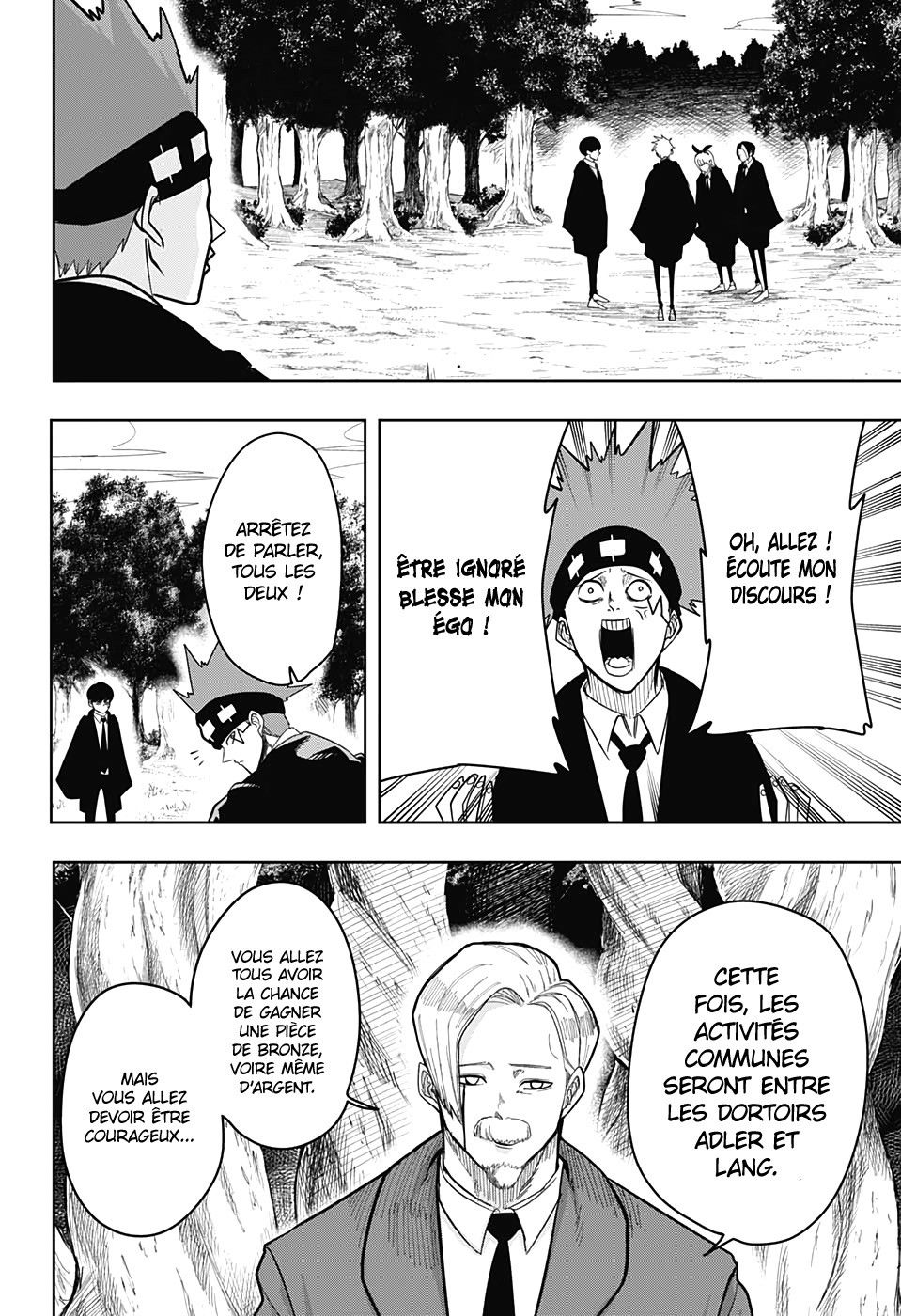 Read Mashle_ Magic and Muscles FR Manga Online
