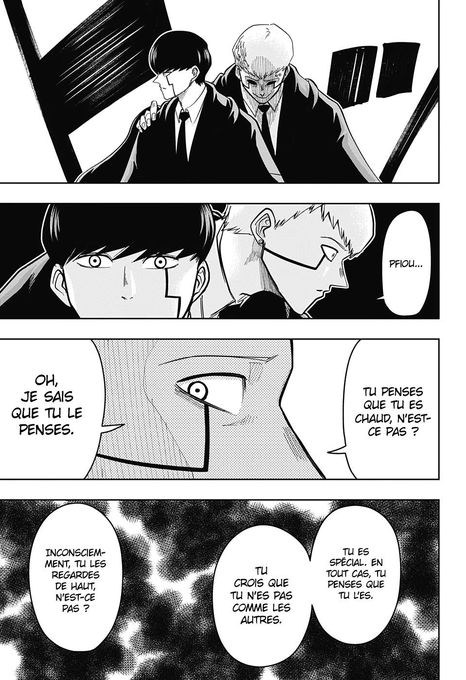 Read Mashle_ Magic and Muscles FR Manga Online