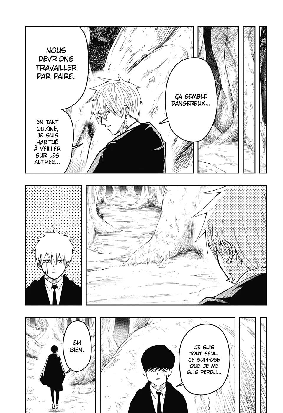 Read Mashle_ Magic and Muscles FR Manga Online