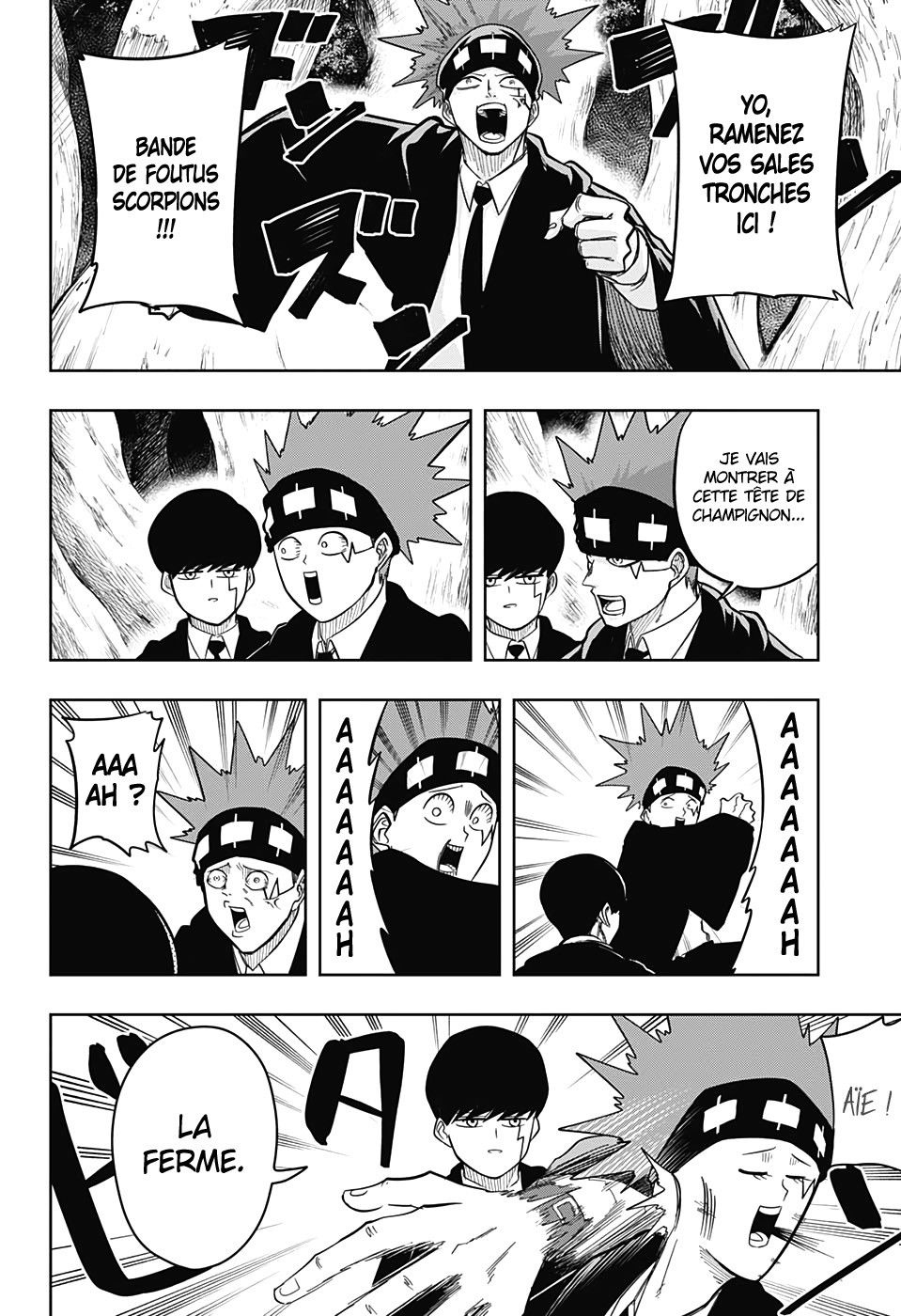 Read Mashle_ Magic and Muscles FR Manga Online