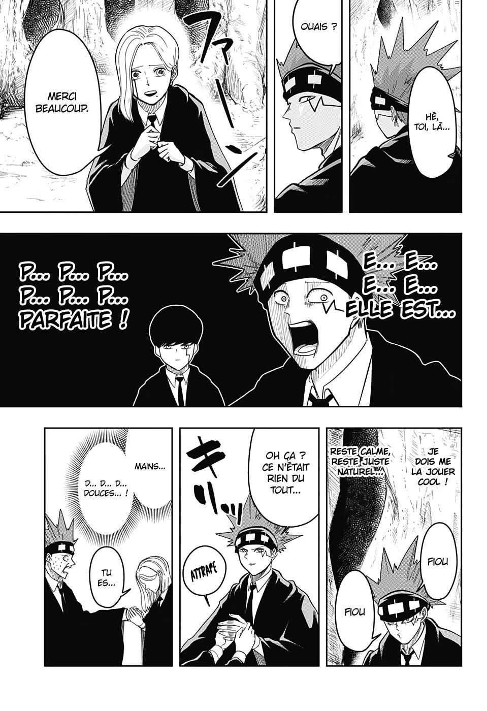 Read Mashle_ Magic and Muscles FR Manga Online