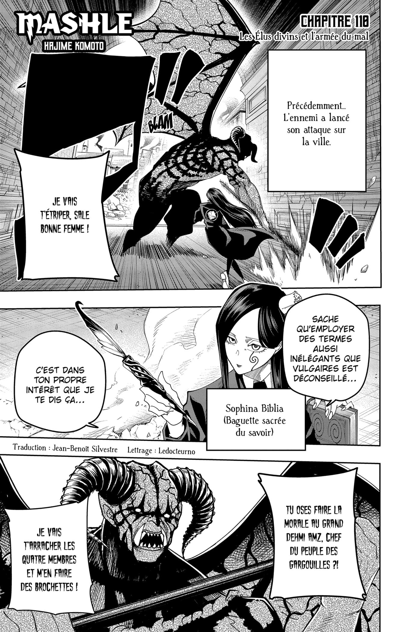 Read Mashle_ Magic and Muscles FR Manga Online