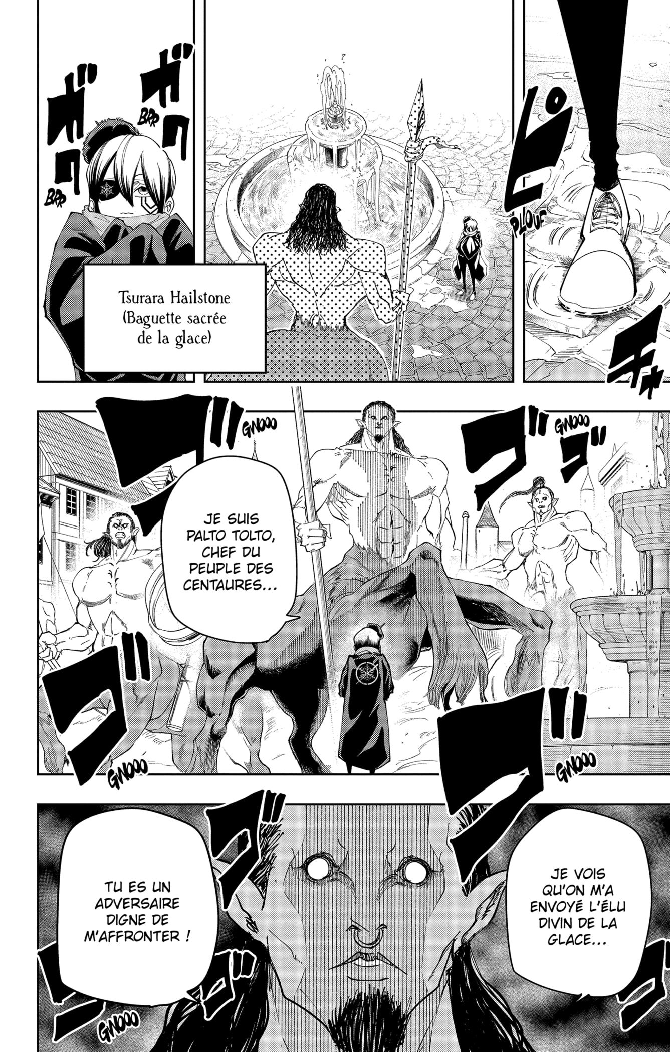 Read Mashle_ Magic and Muscles FR Manga Online