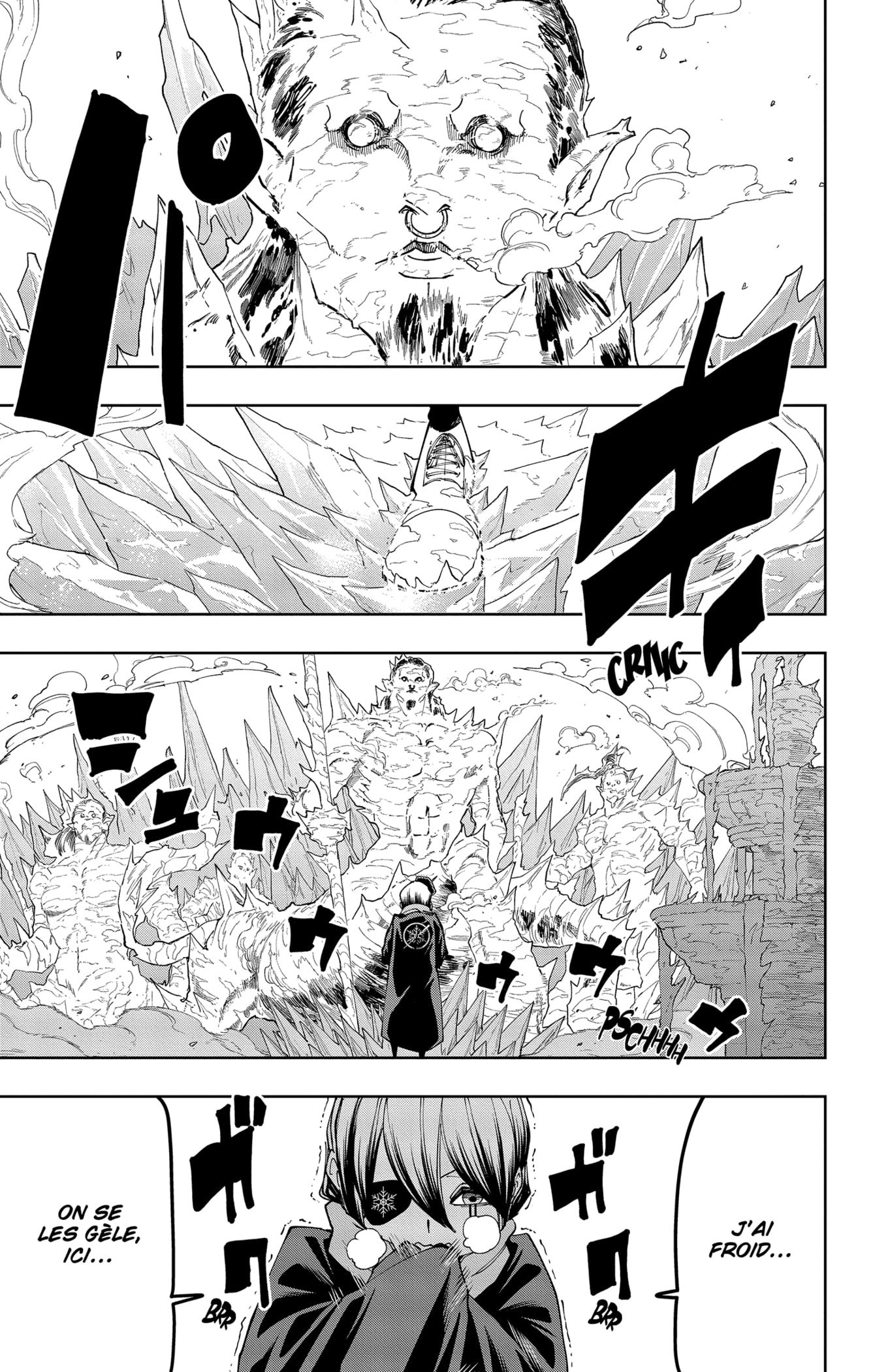 Read Mashle_ Magic and Muscles FR Manga Online